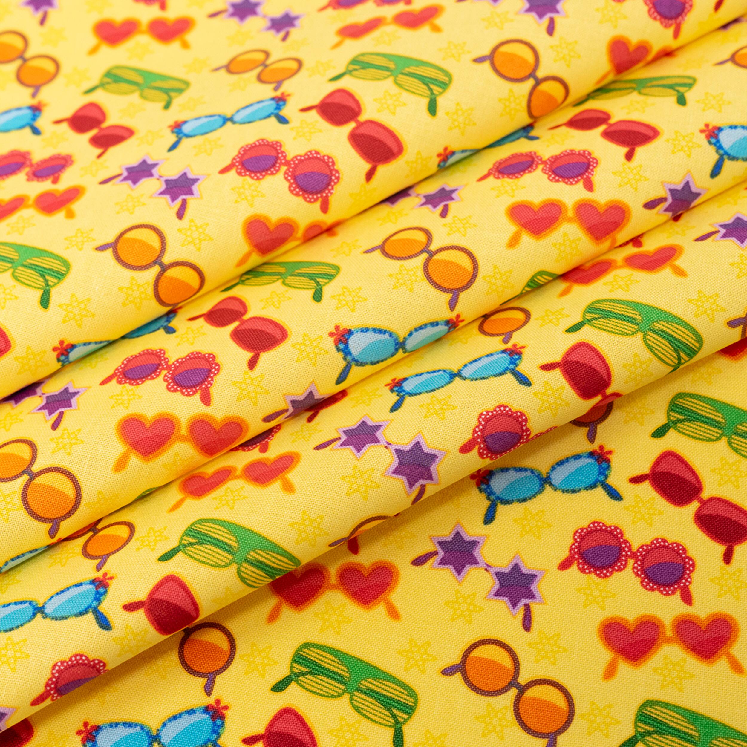 SINGER Summer Treats Cotton Fabric Bundle