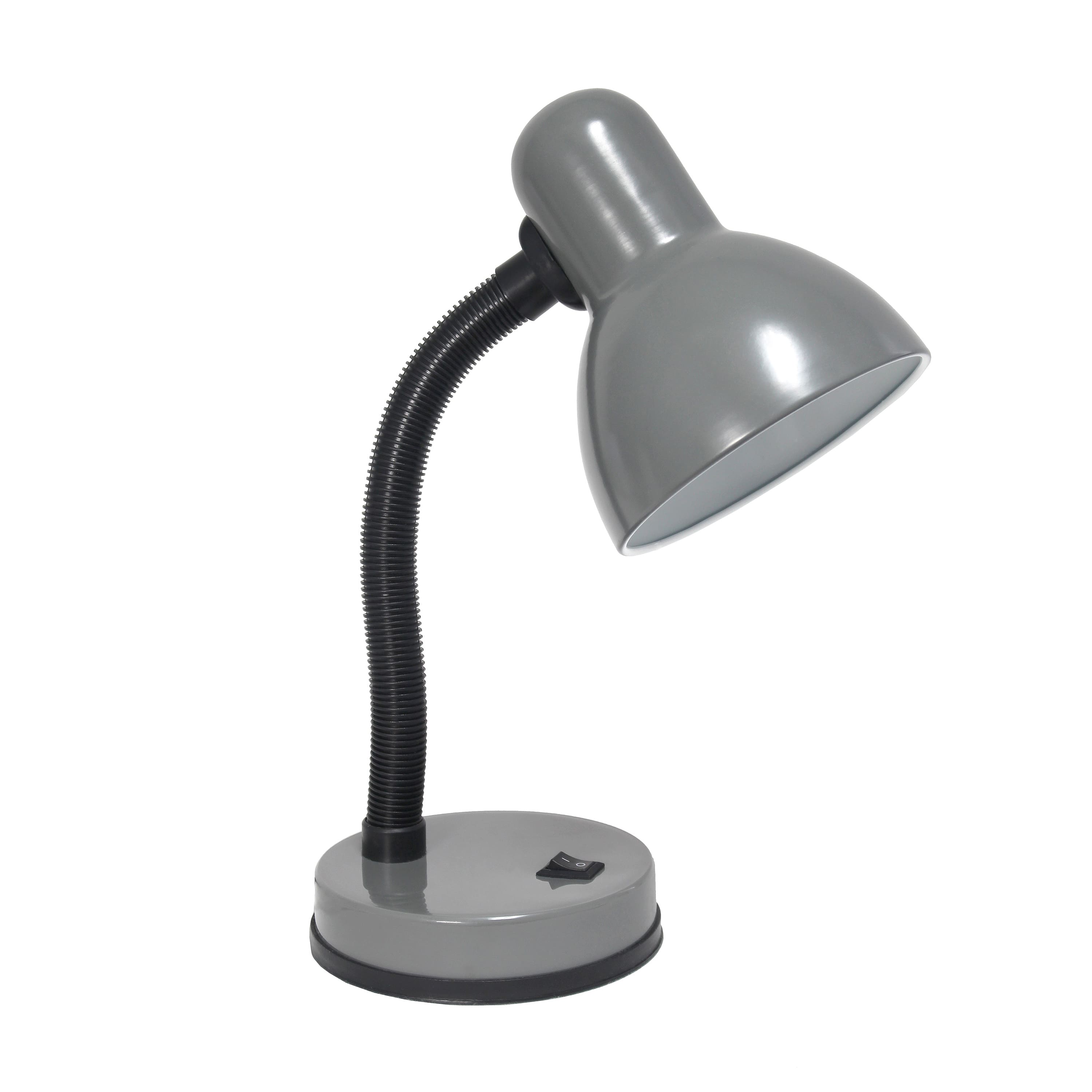 Creekwood Home Essentix 14.25&#x22; Metal Desk Lamp