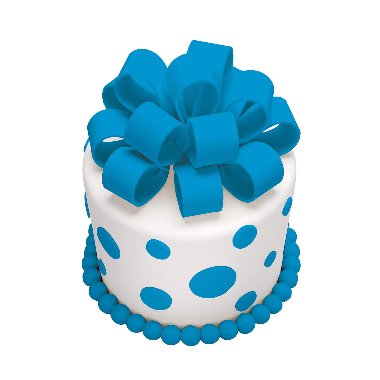 Satin Ice® Vanilla Fondant, 4.4oz.