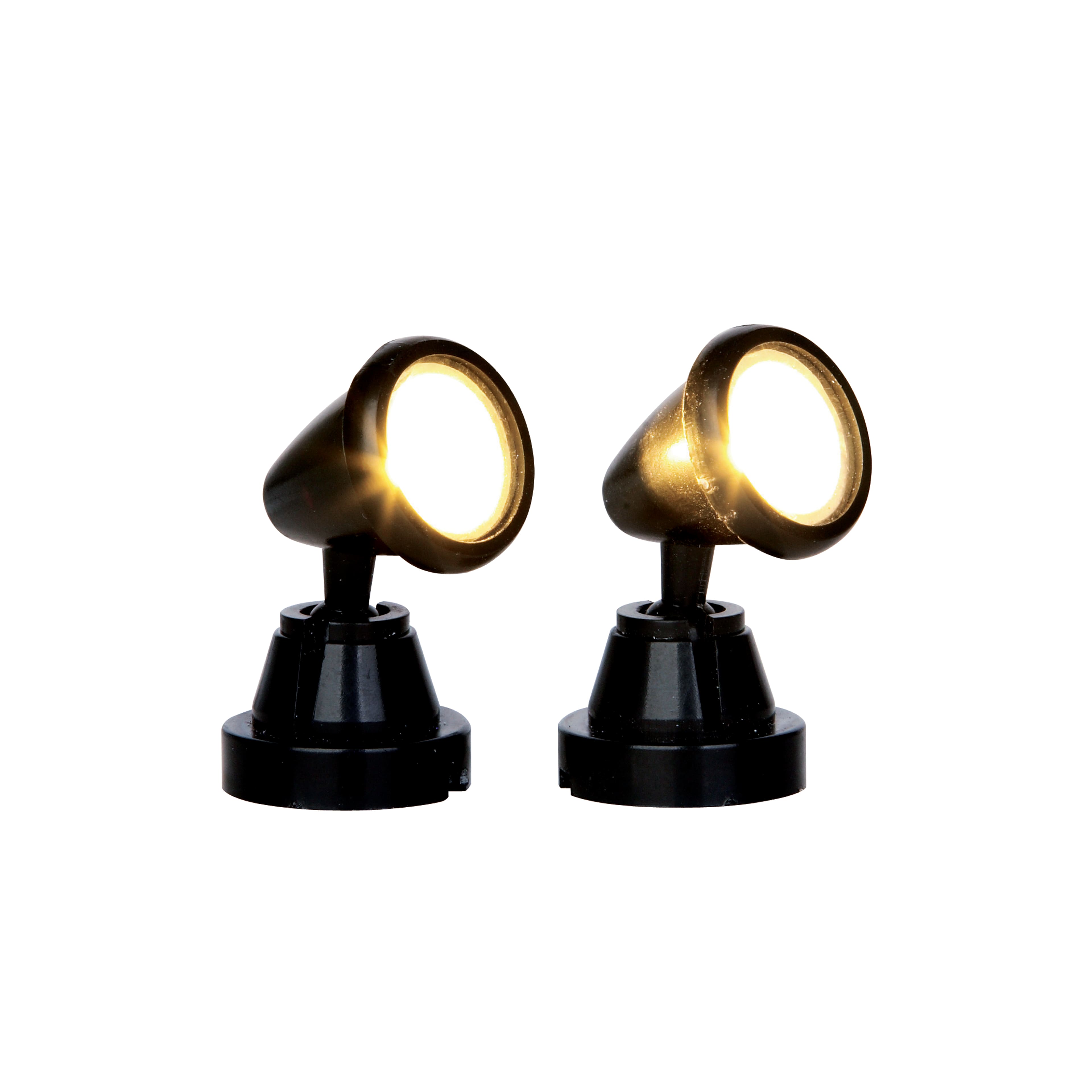 Lemax&#xAE; Round Spot Lights, 2ct.