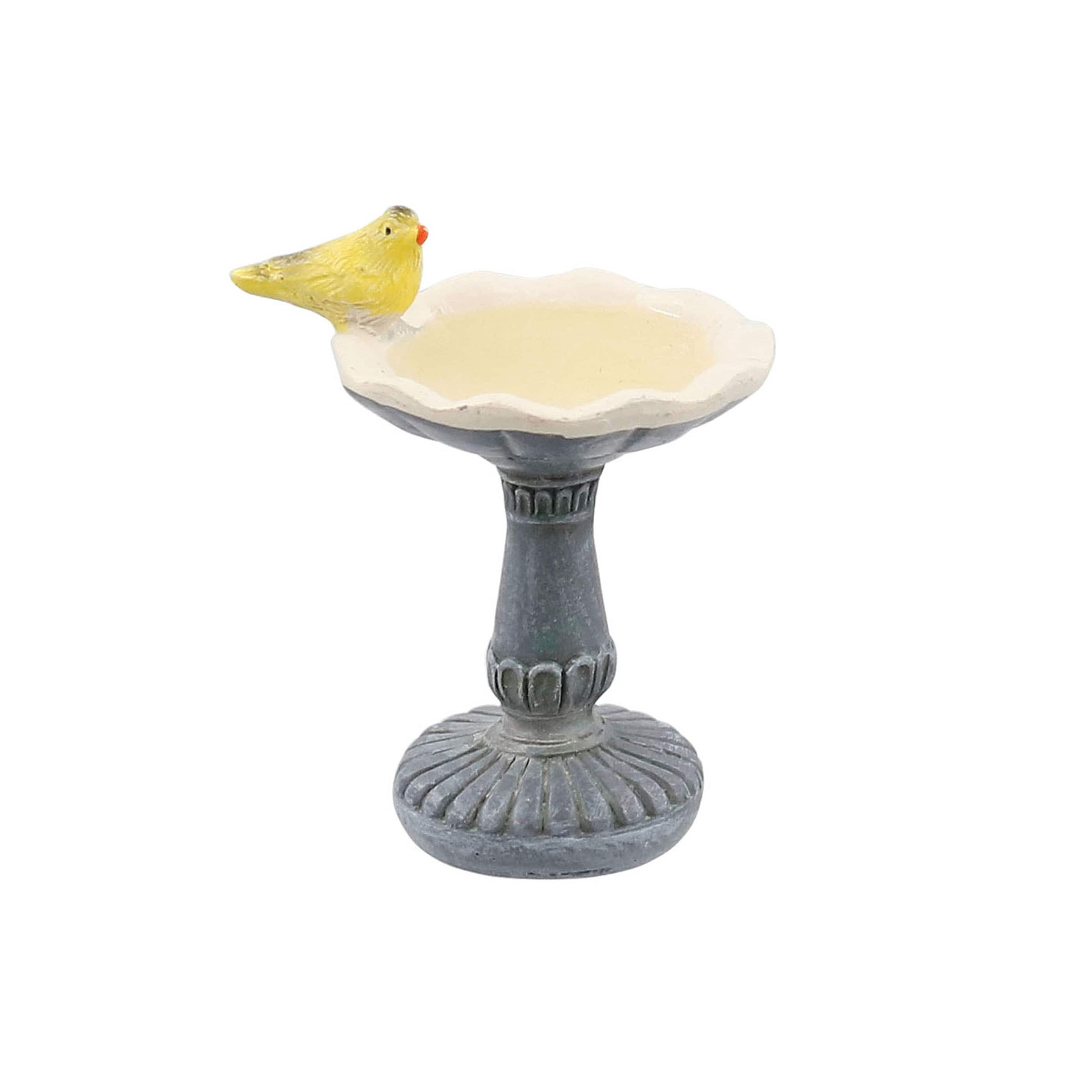 Miniature Birdbath by Make Market&#xAE;