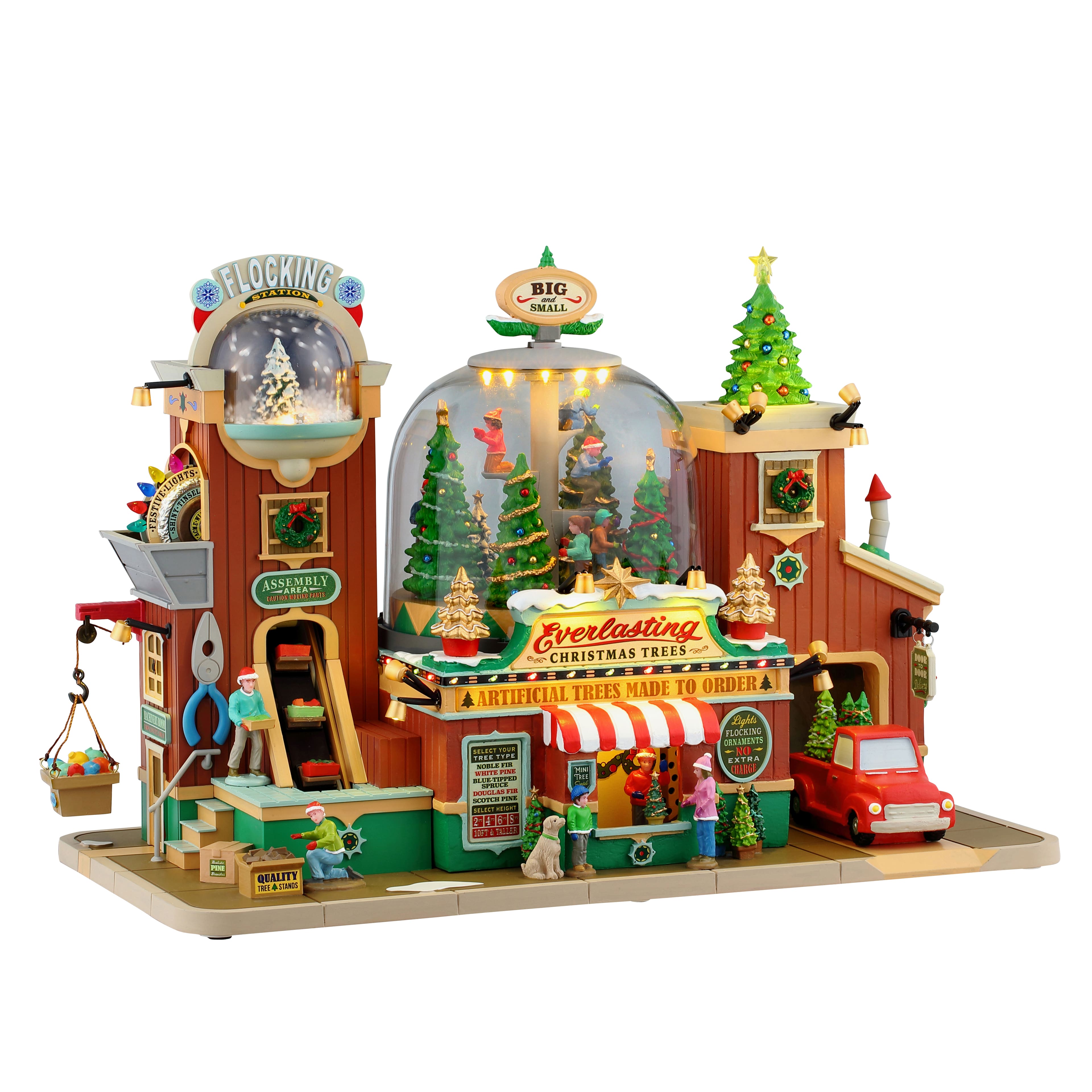 Lemax&#xAE; Caddington Village Everlasting Christmas Trees
