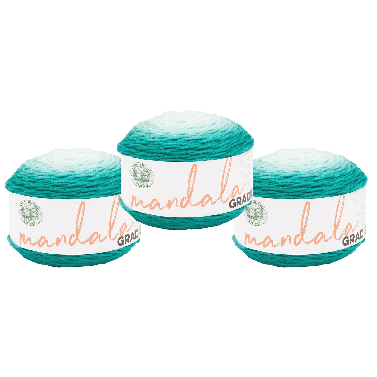 3 Pack Lion Brand® Mandala® Gradient Yarn