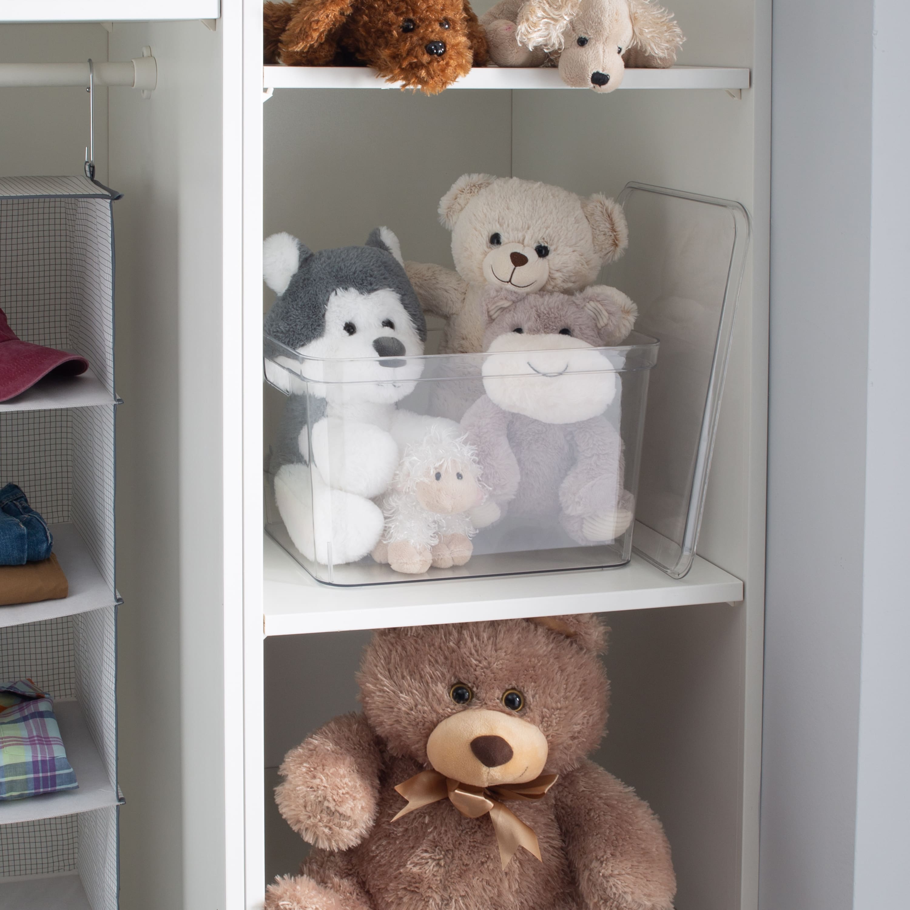 Simplify Lidded Storage Bin