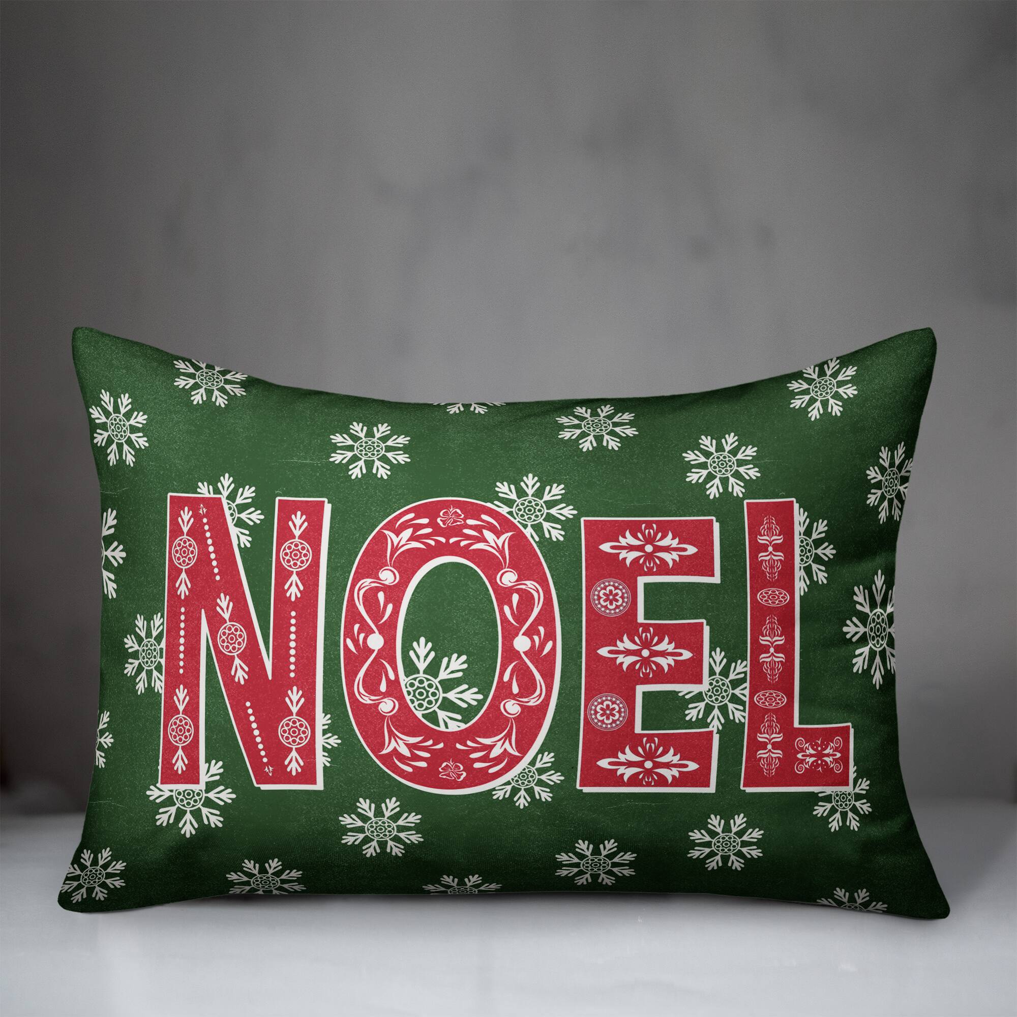 Scandinavian Noel Indoor/Outdoor Pillow