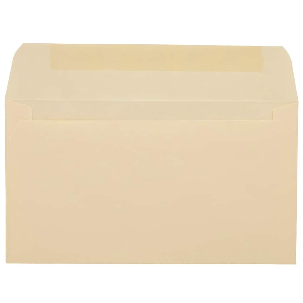 JAM Paper 3.625&#x22; x 6.5&#x22; Premium Commercial Envelopes, 100ct.