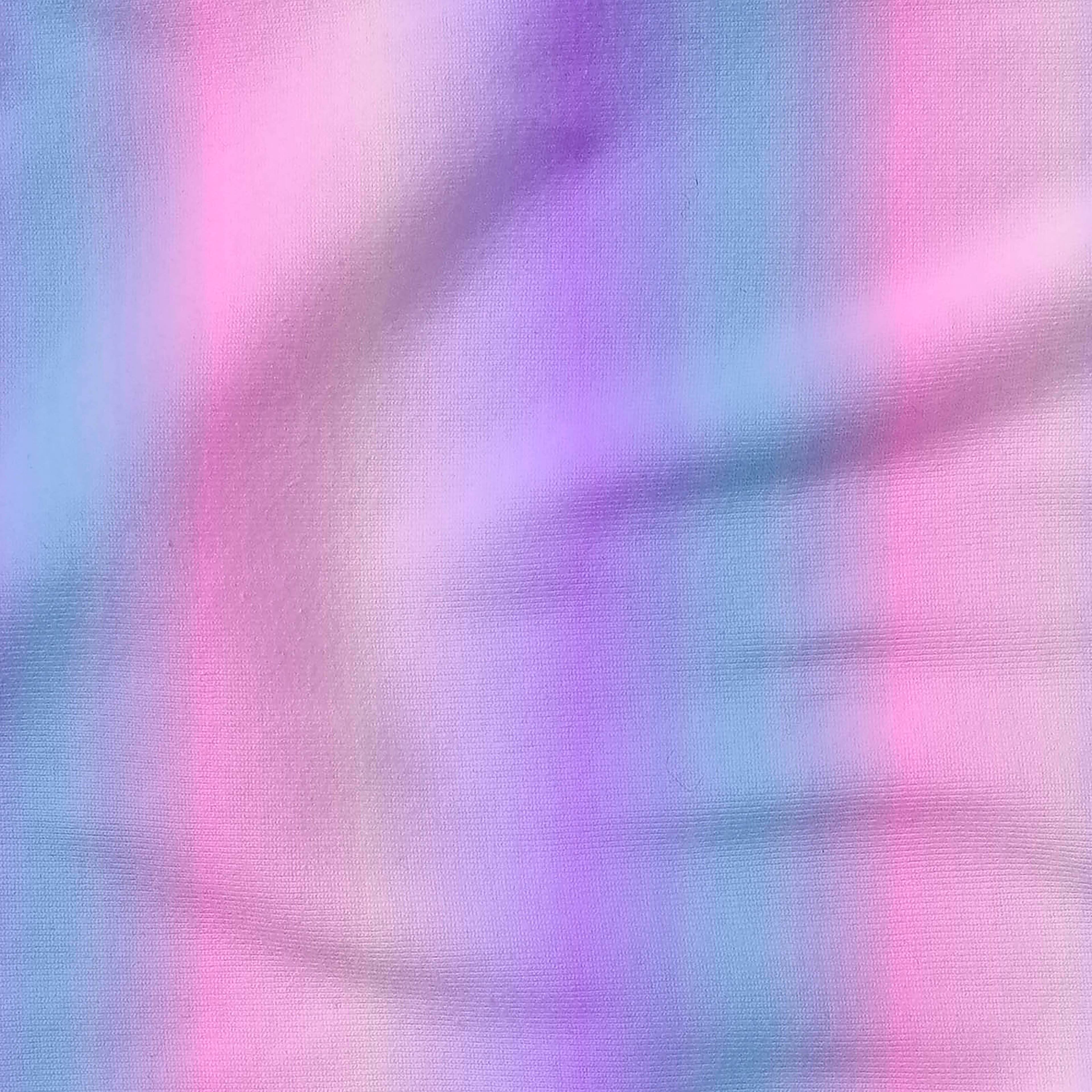Fabric Editions Multicolor Ombre Cotton Fabric