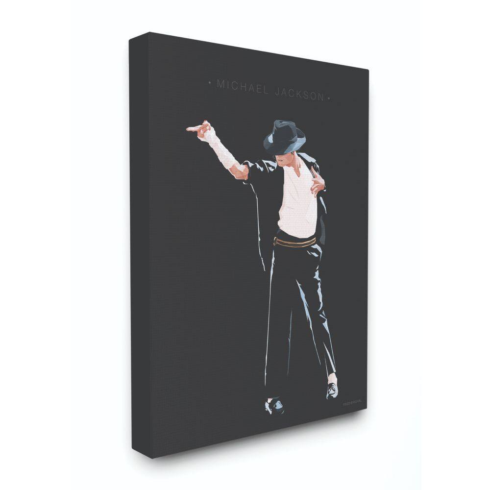 Stupell Industries Michael Jackson Design Wall Accent