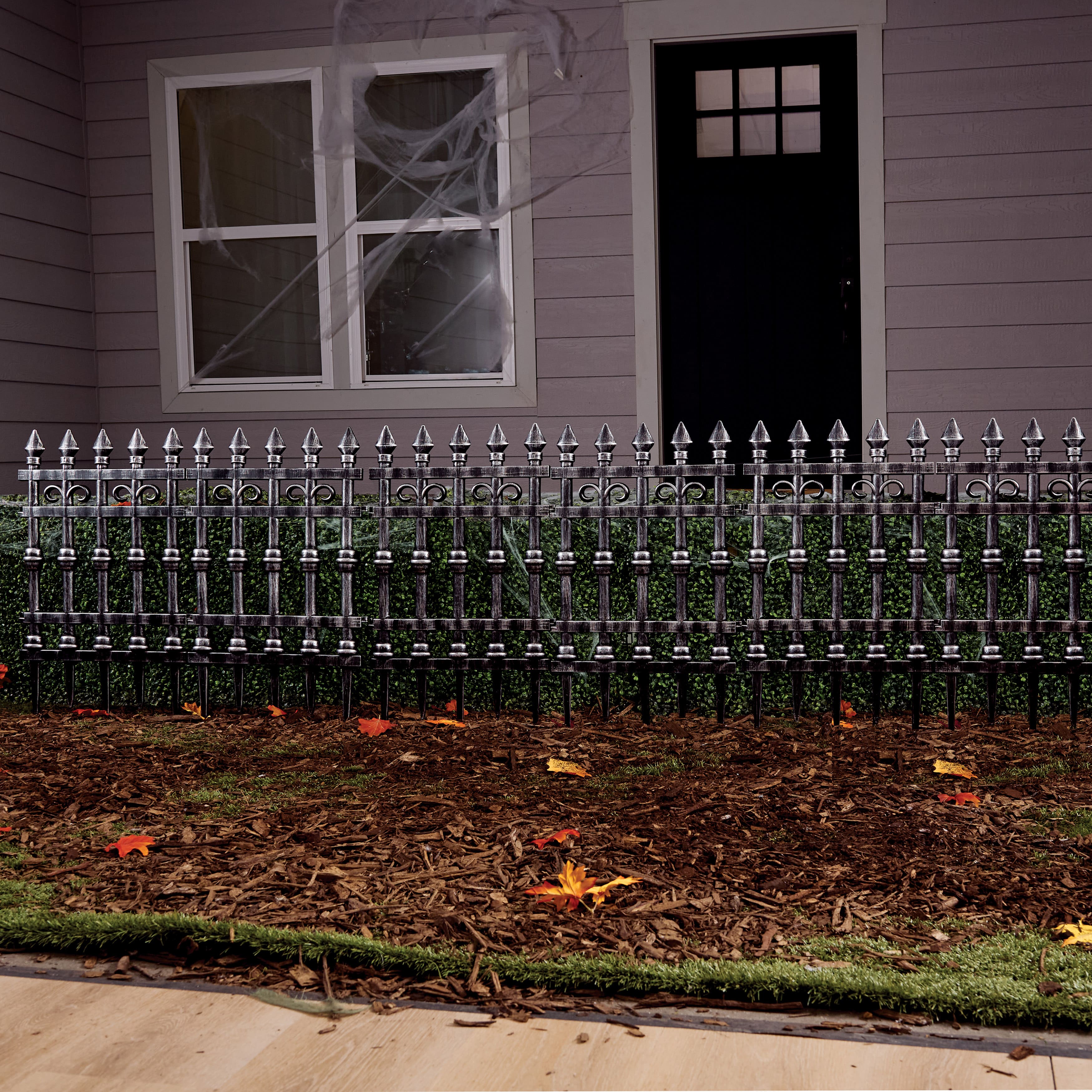 29&#x22; Silver Decorative Gates, 2ct. by Ashland&#xAE;