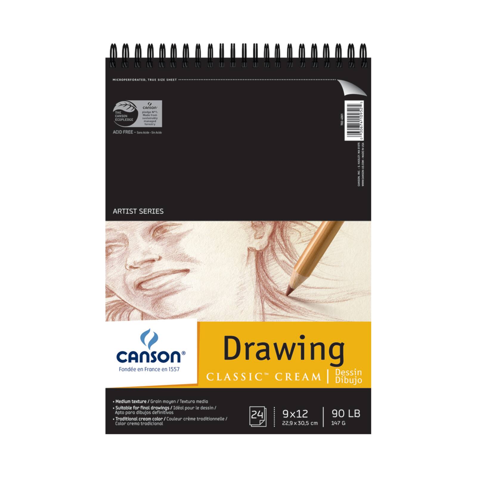 Canson® 1557® Artist Series Classic Cream Drawing Pad Michaels