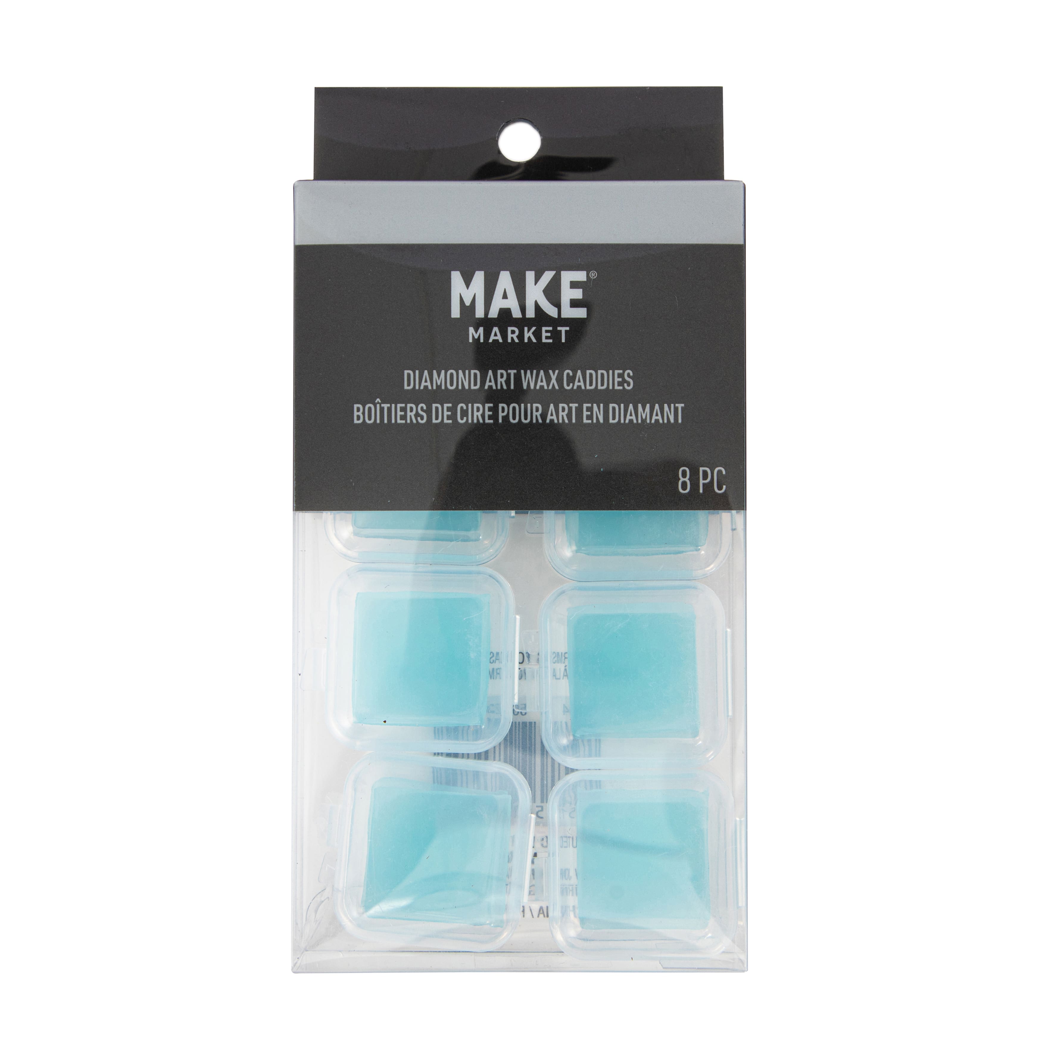 Diamond Art Wax Caddies, 8ct. by Make Market&#xAE;