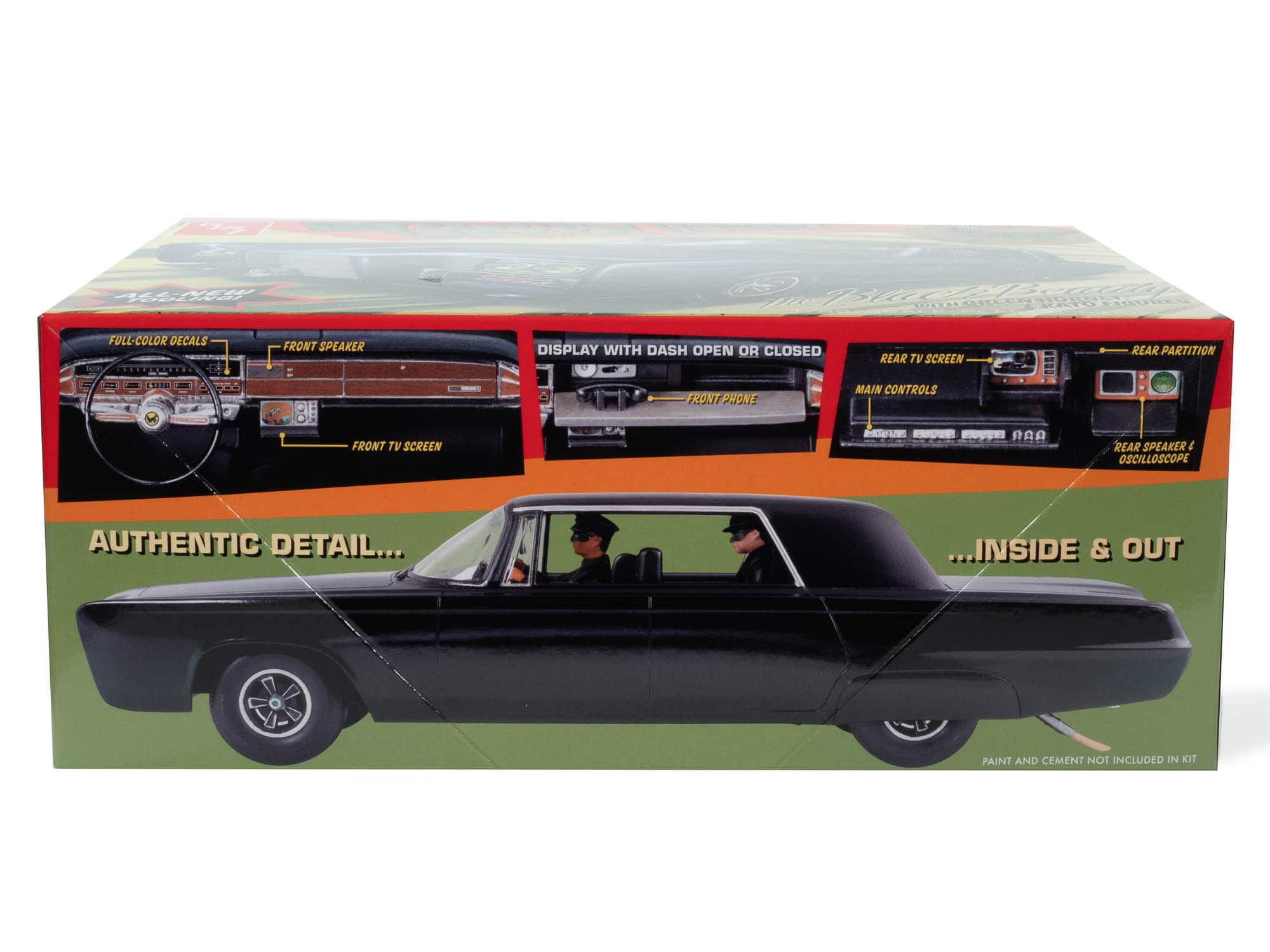 AMT&#xAE; Green Hornet Black Beauty 1:25 Scale Model Kit