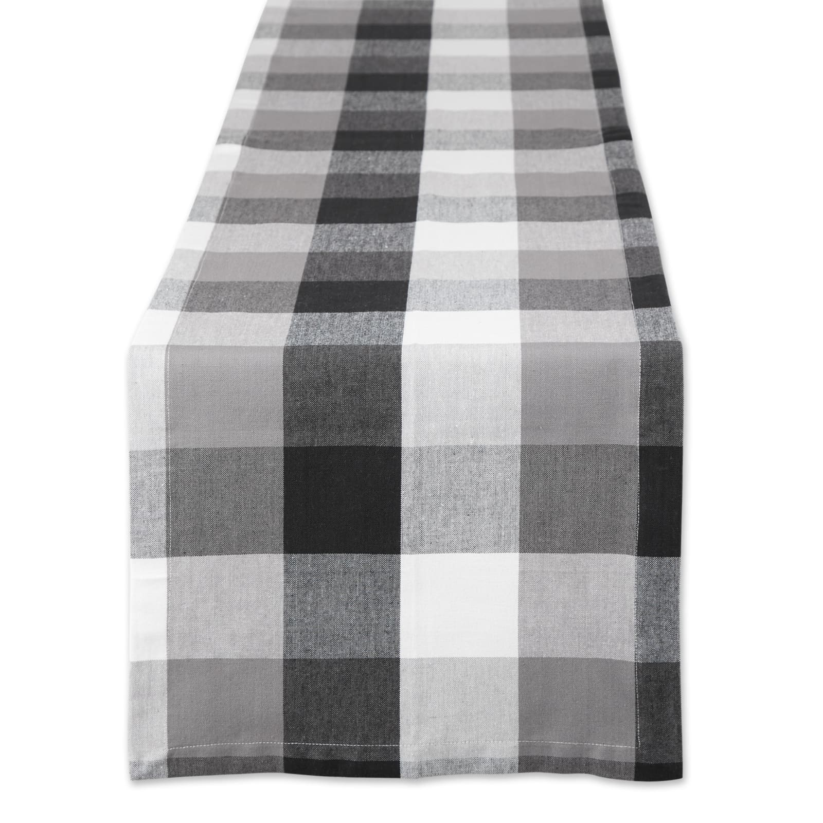 DII® 108" Tri-Color Check Table Runner