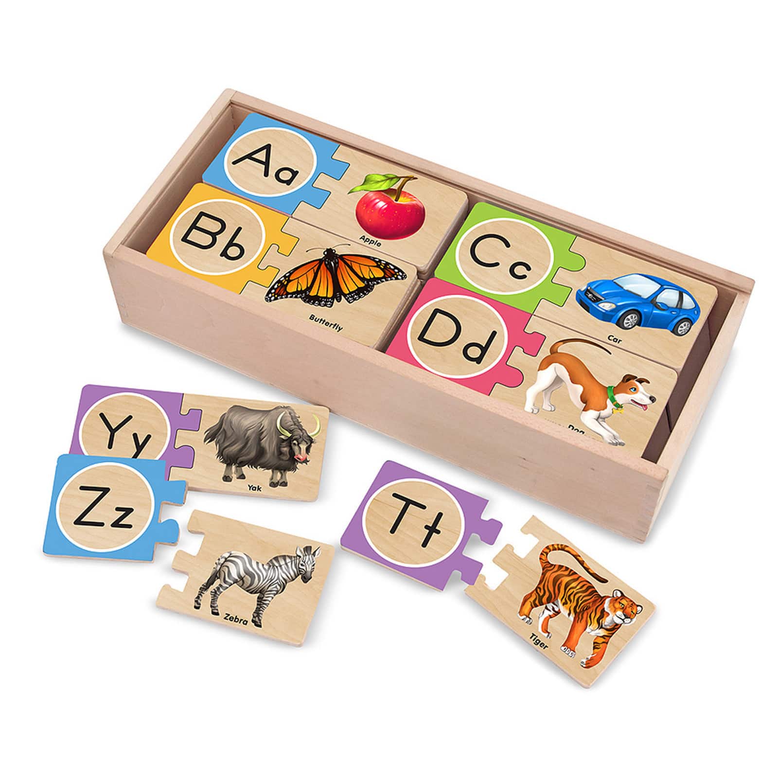 melissa and doug puzzles alphabet