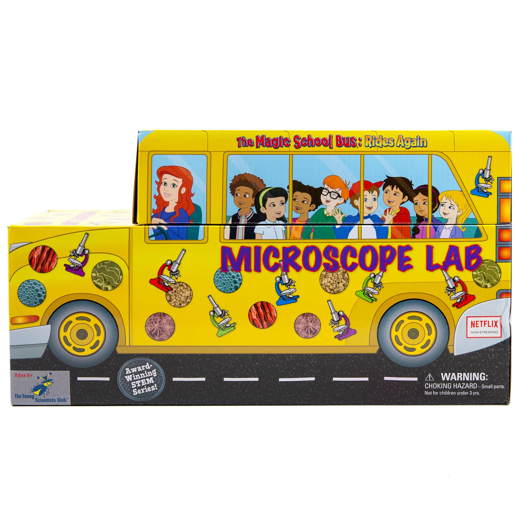 Microscope Lab FREE2DAYSHIP TAXFREE NEW The Magic School Bus 