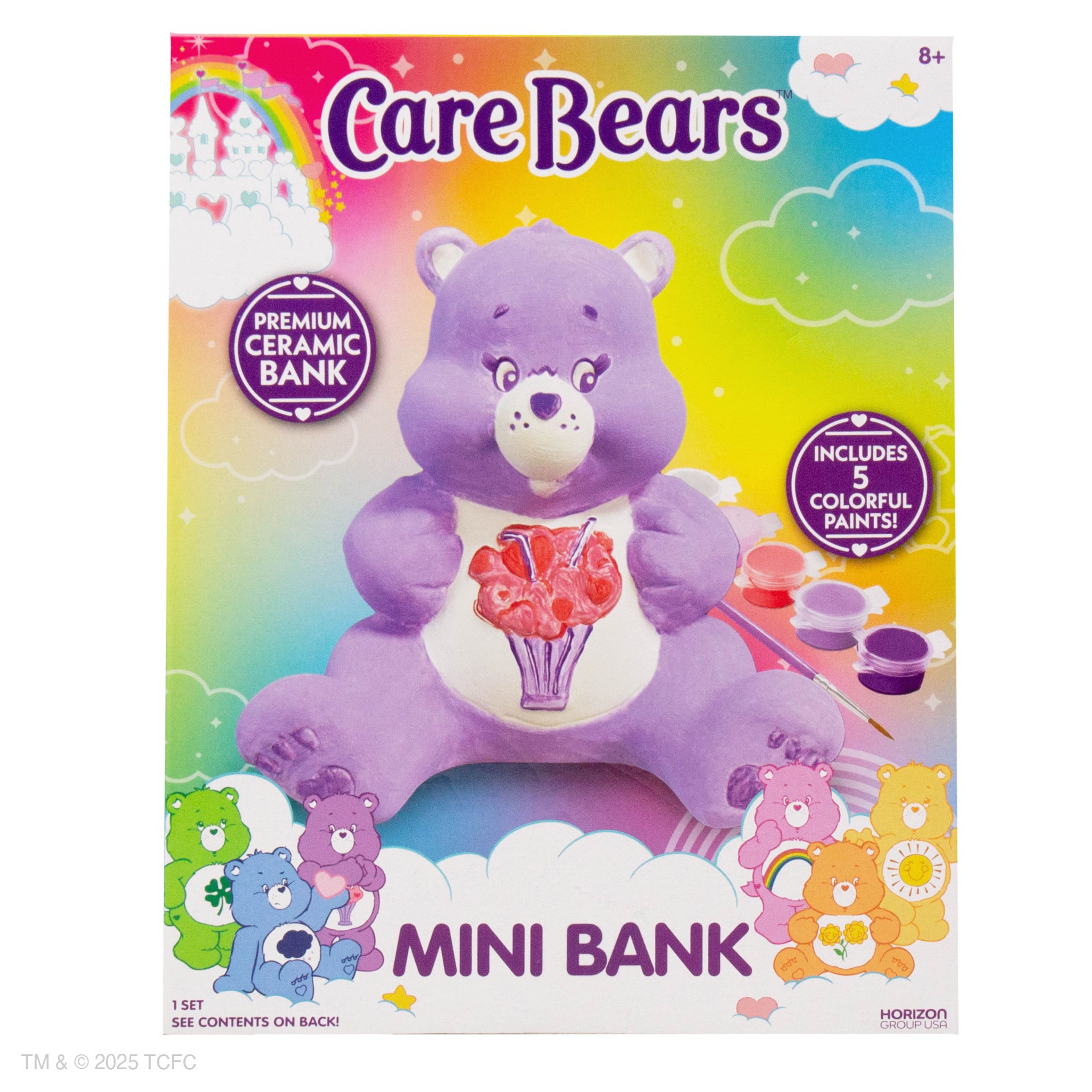 Paint Your Own Care Bears&#x2122; Mini Bank&#x9;