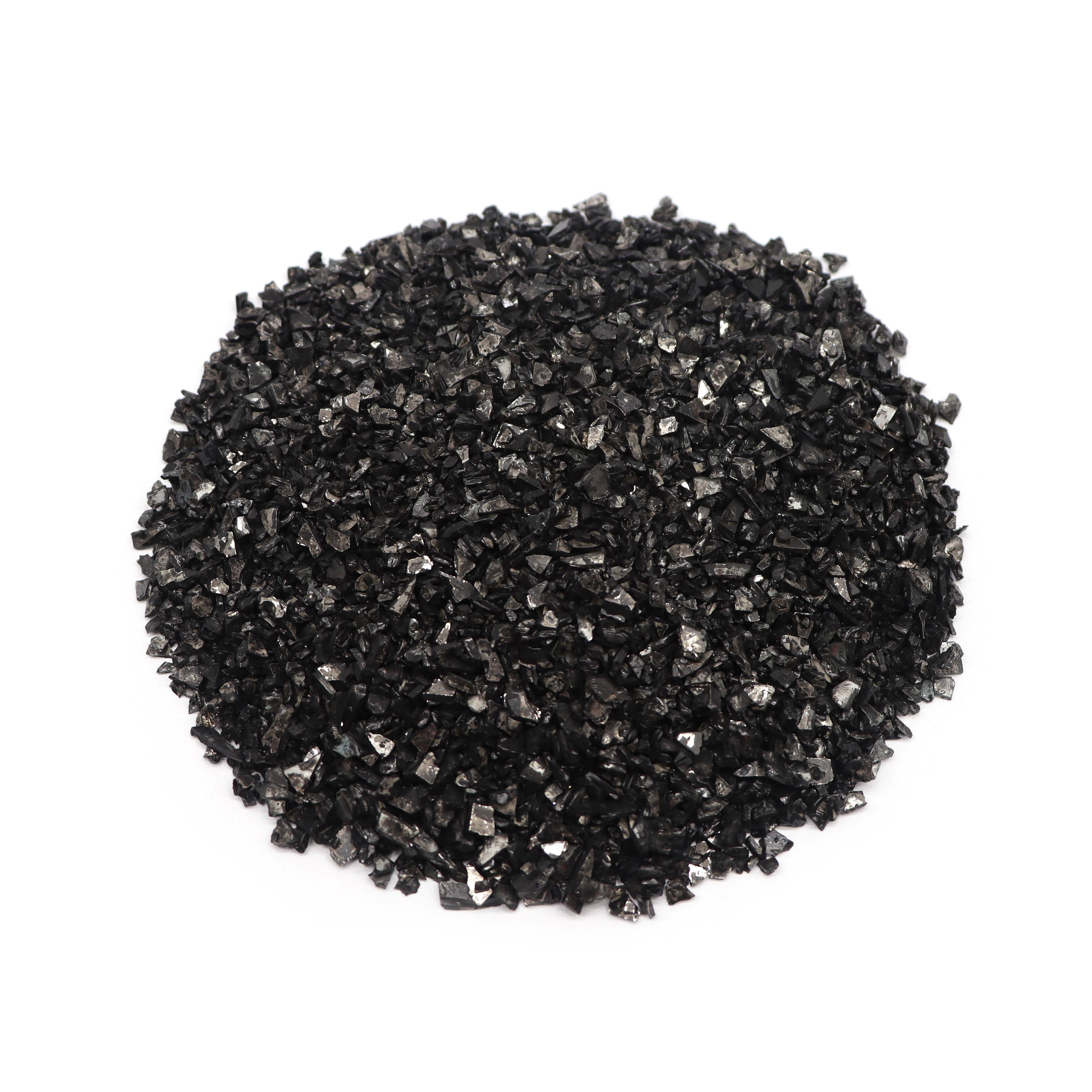 Black Micro Crushed Glass Decorative Filler By Ashland Michaels   10717136 1 