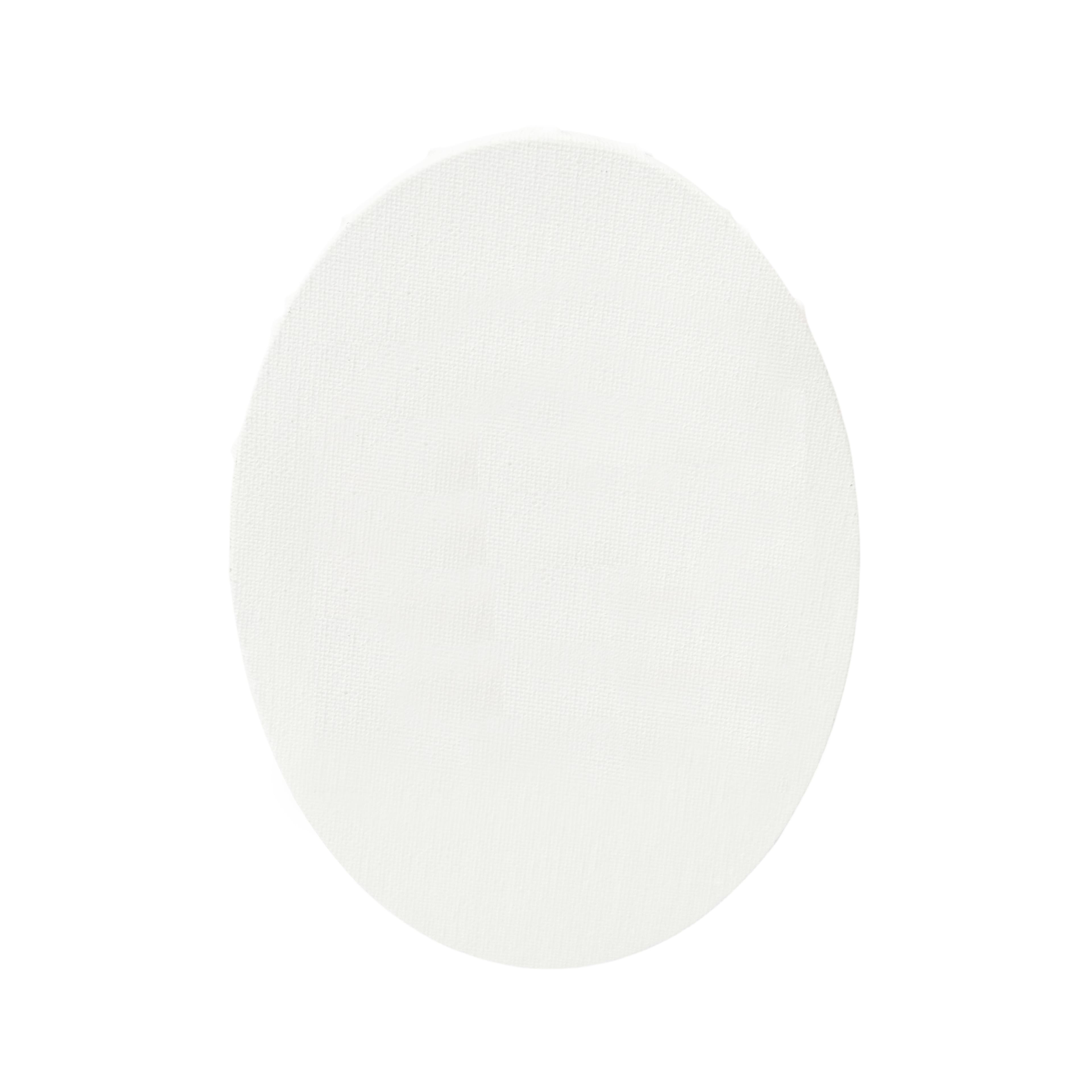 Oval Cotton Duck Canvas by Craft Smart&#x2122;
