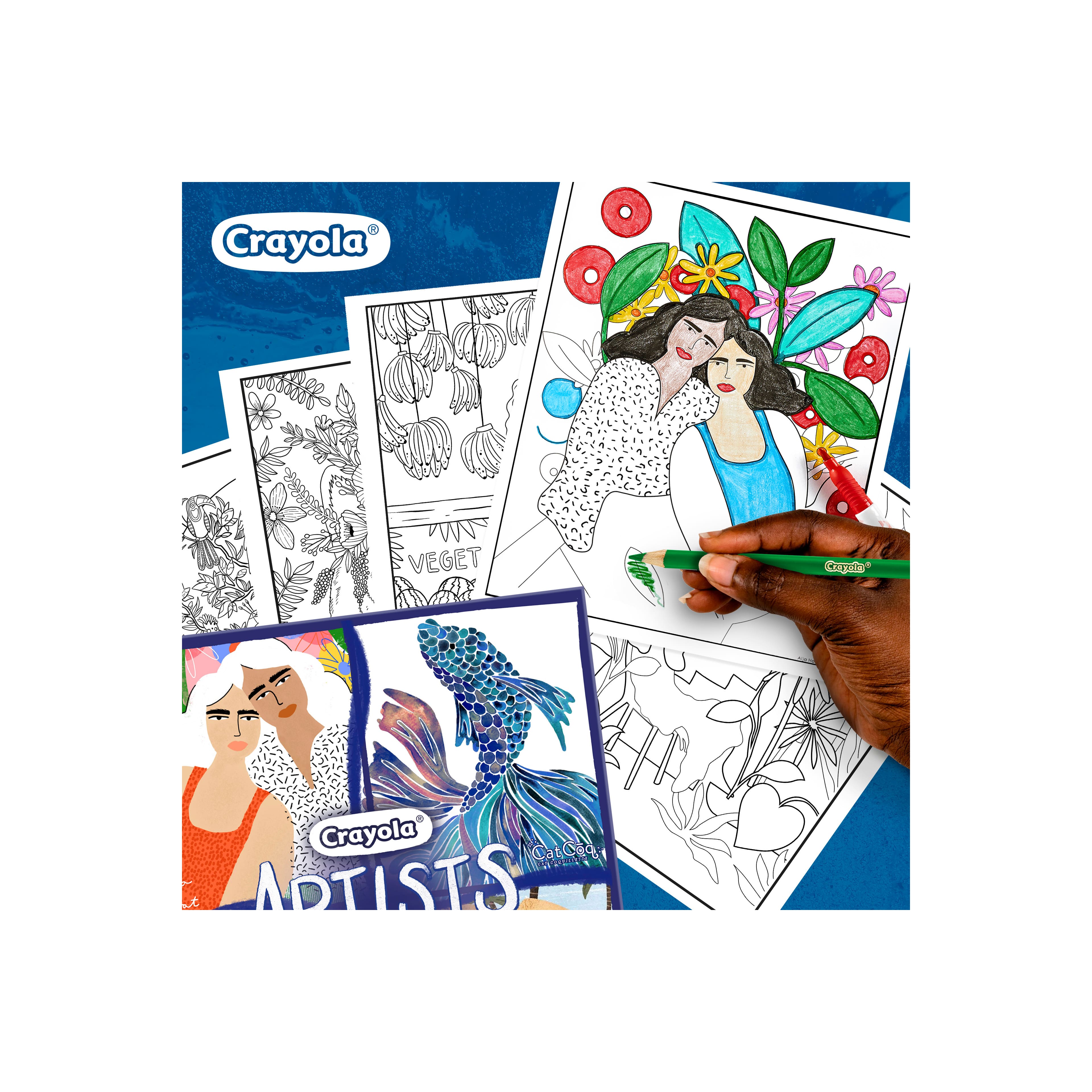 Crayola&#xAE; Artist Series Volume 1 Coloring Book