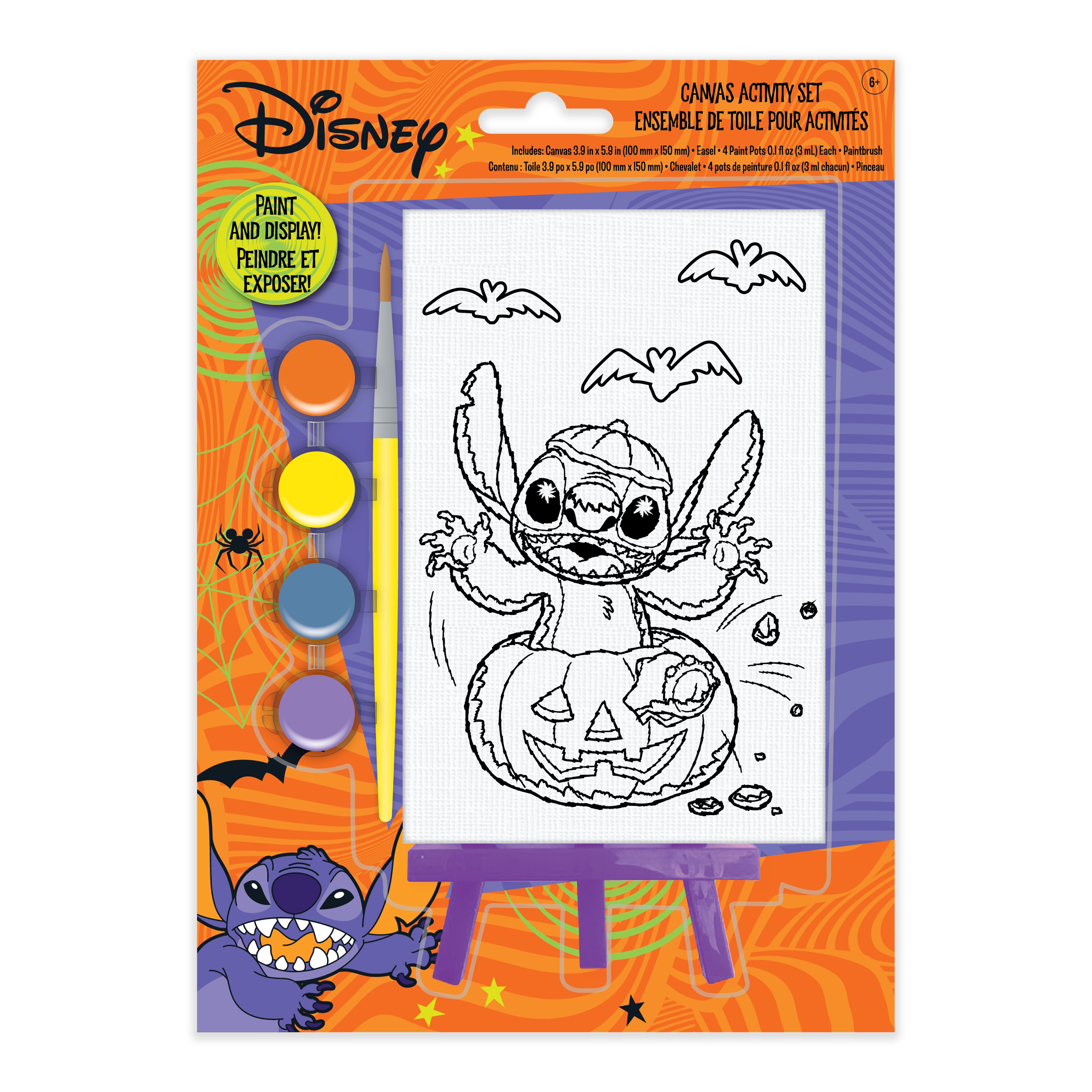 Disney&#xAE; Stitch Canvas Activity Set