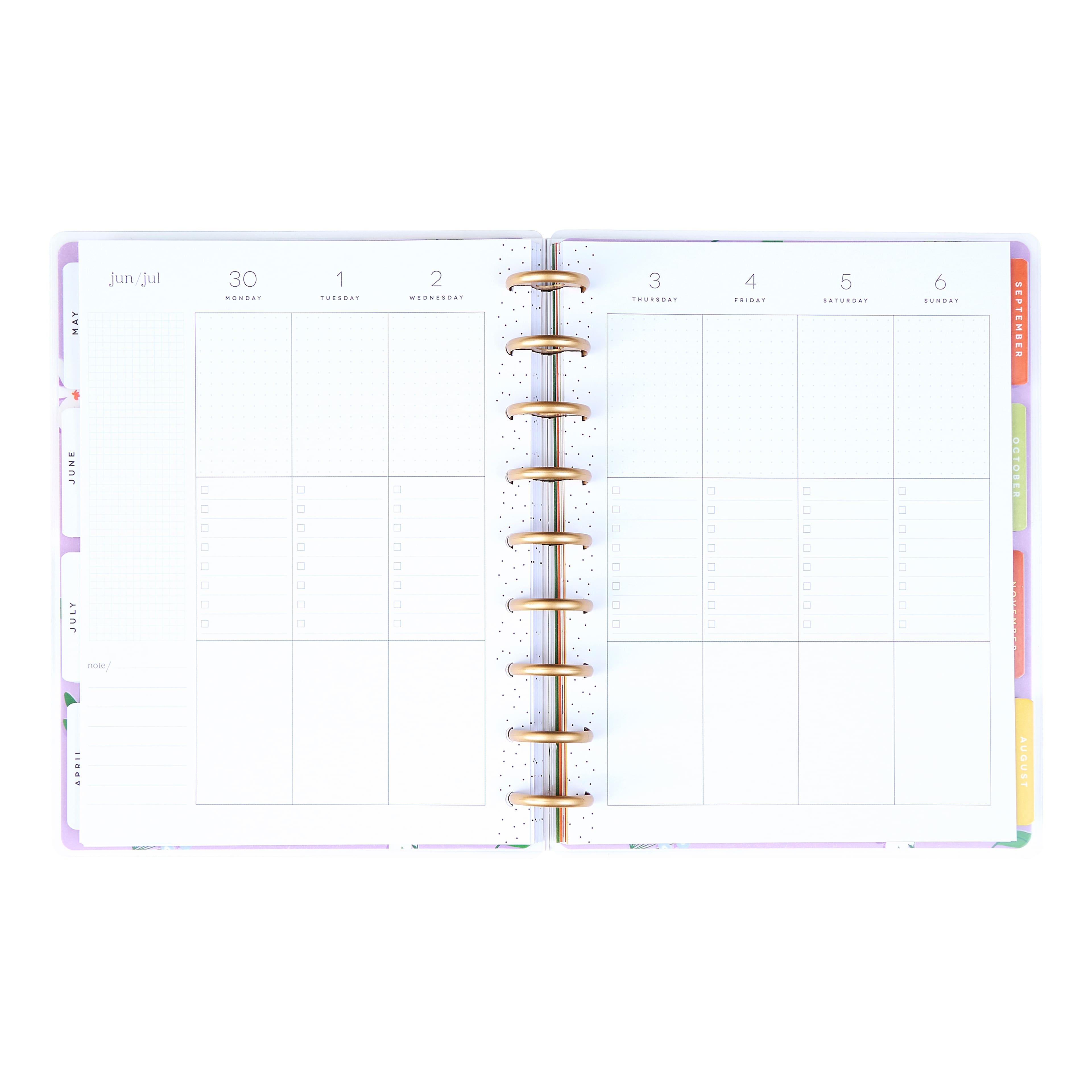 The Classic Happy Planner&#xAE; Brilliant Blooms