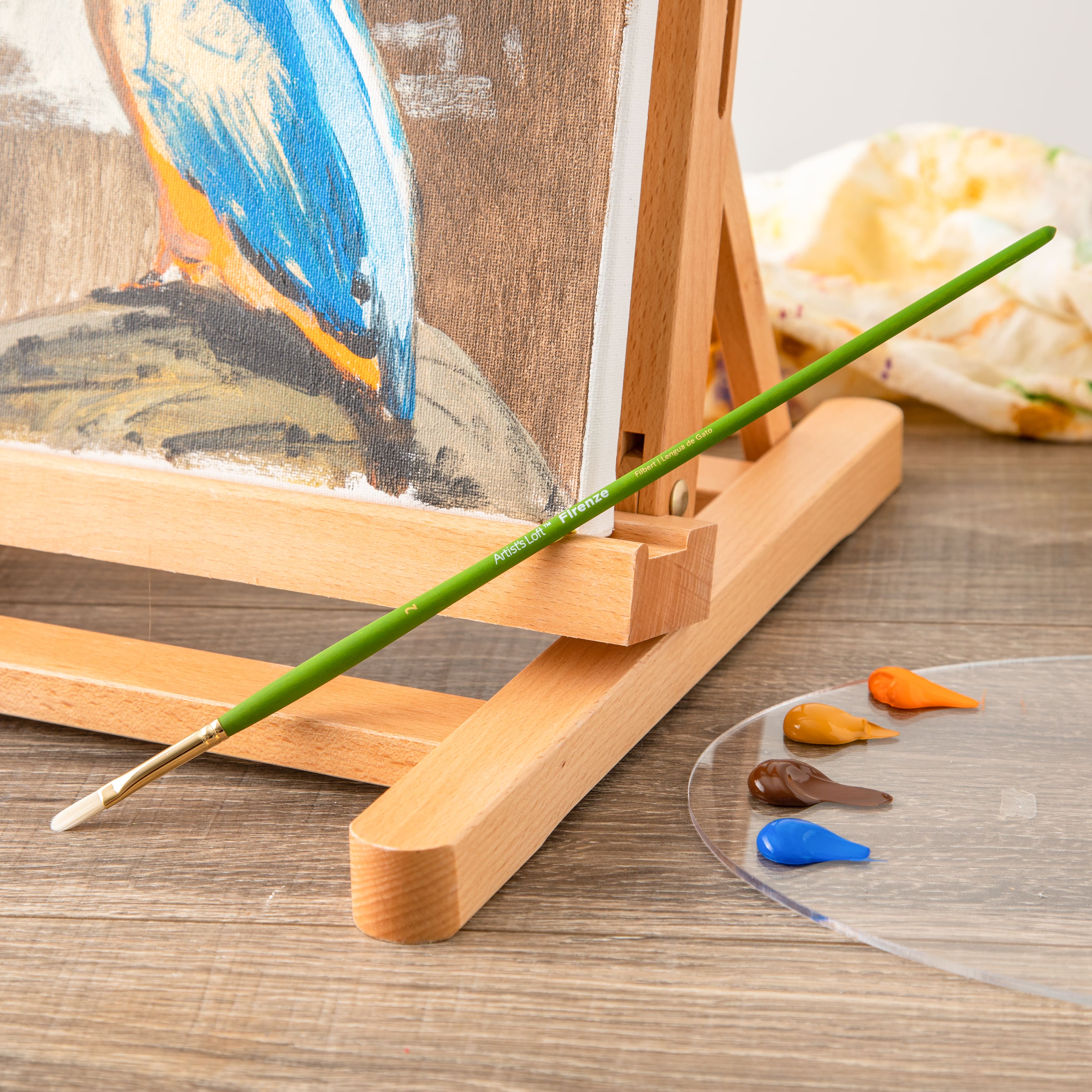 Artist's Loft® Firenze Filbert Brush