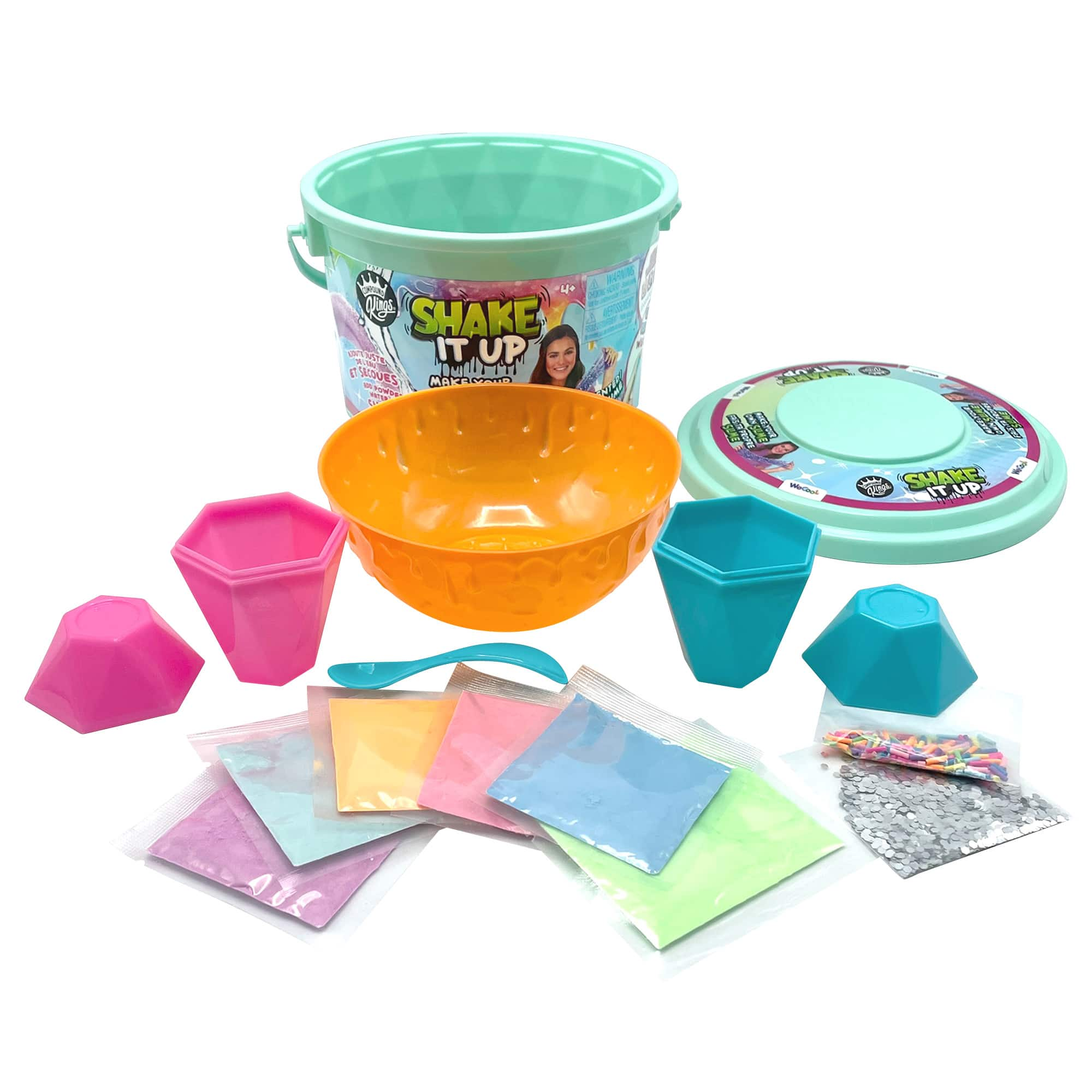 Compound Kings&#xAE; Shake It Up Make Your Own Slime Bucket