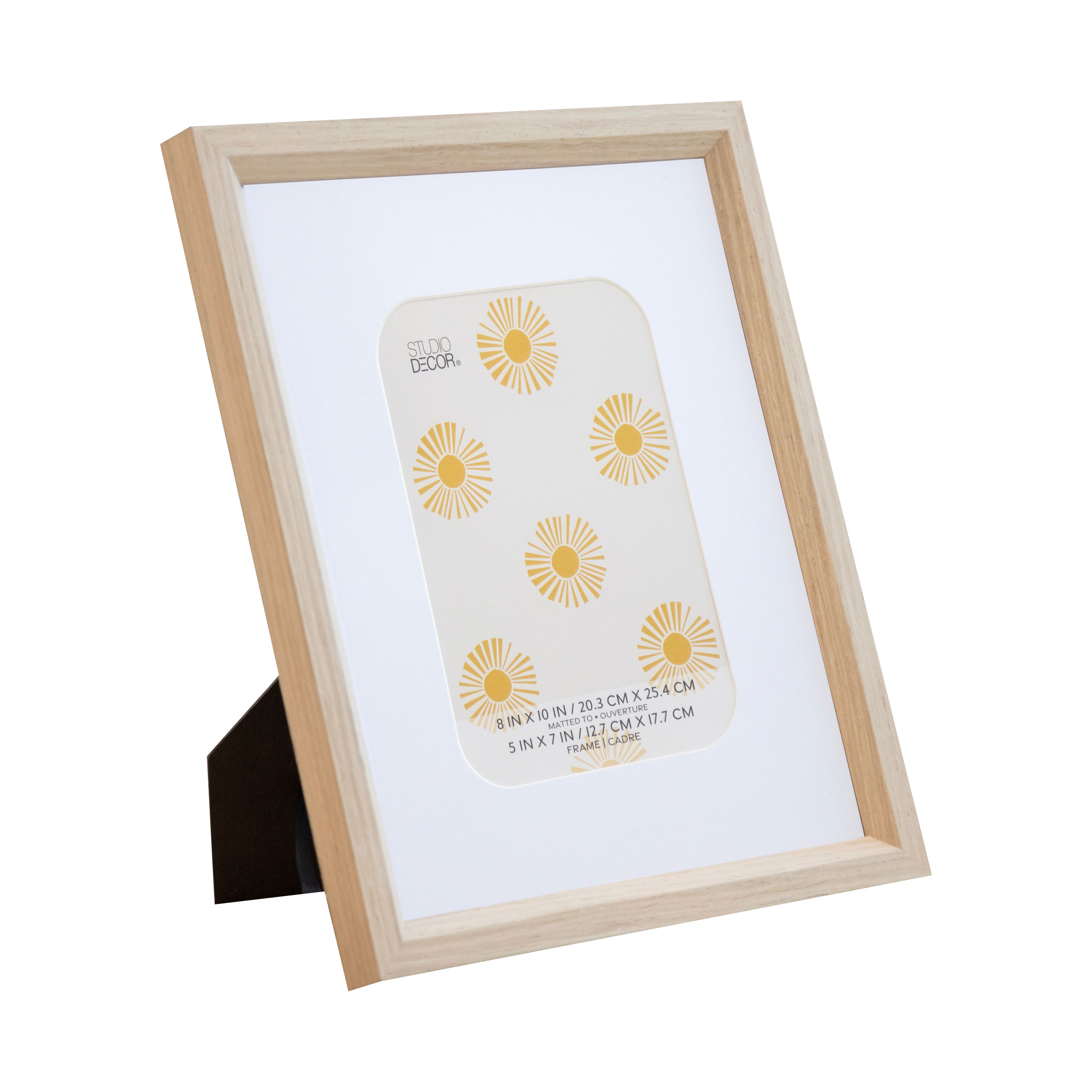 Neutral Basic Light Beige Frame with Mat by Studio Décor®