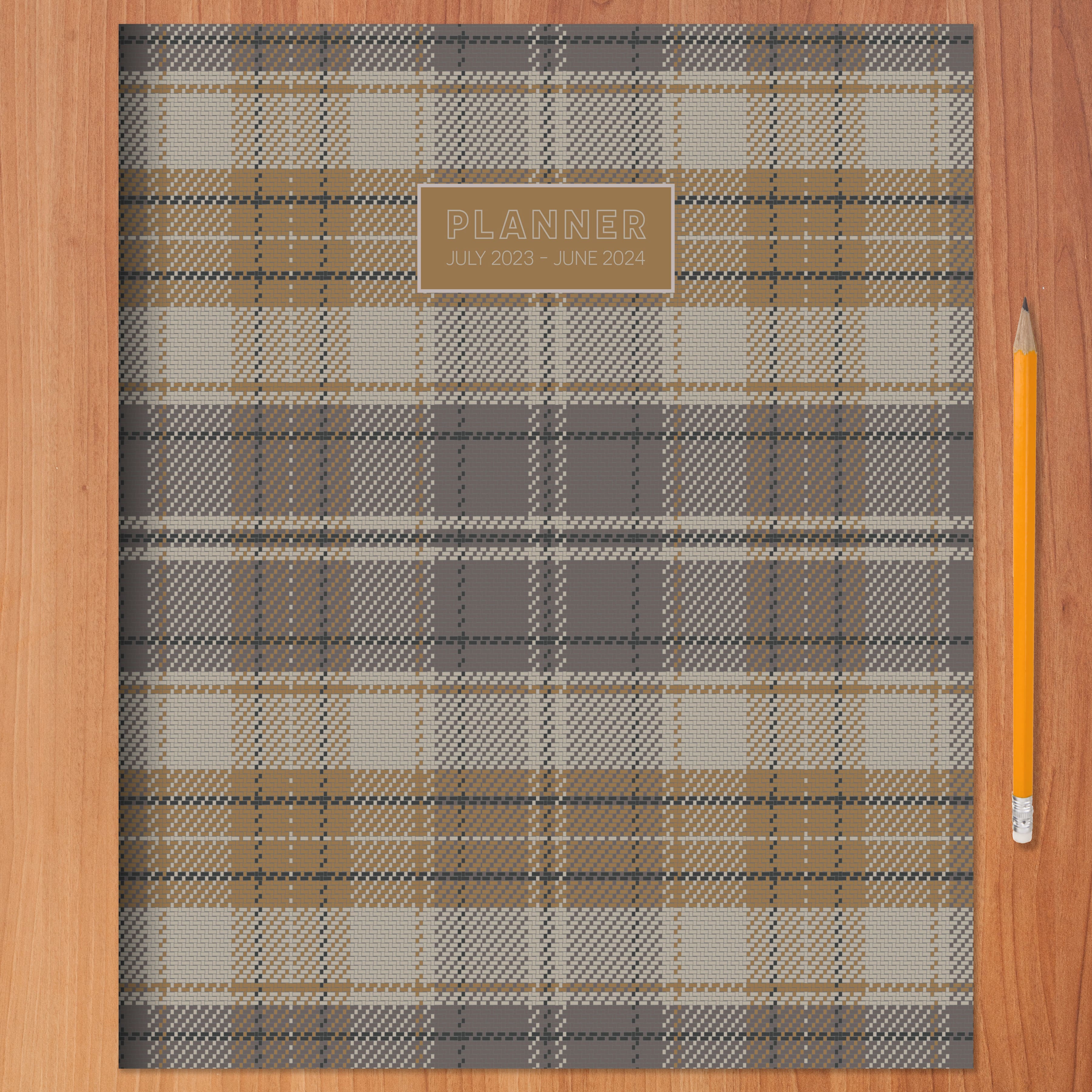 TF Publishing 2023 - 2024 Grandpa's Hat Large Monthly Planner