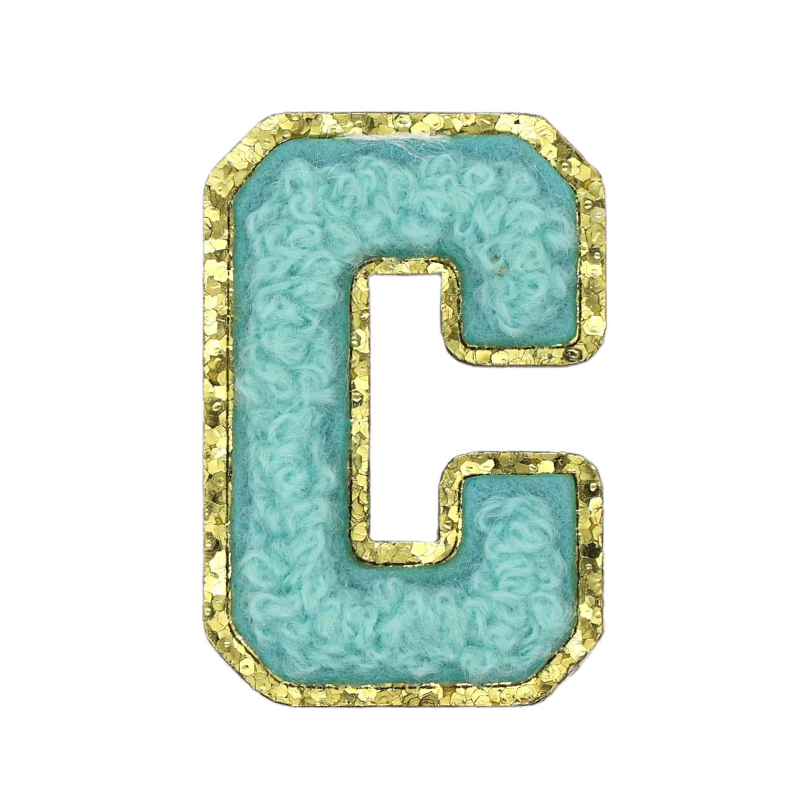 1.5&#x22; Mint Chenille Patch by Make Market&#xAE;