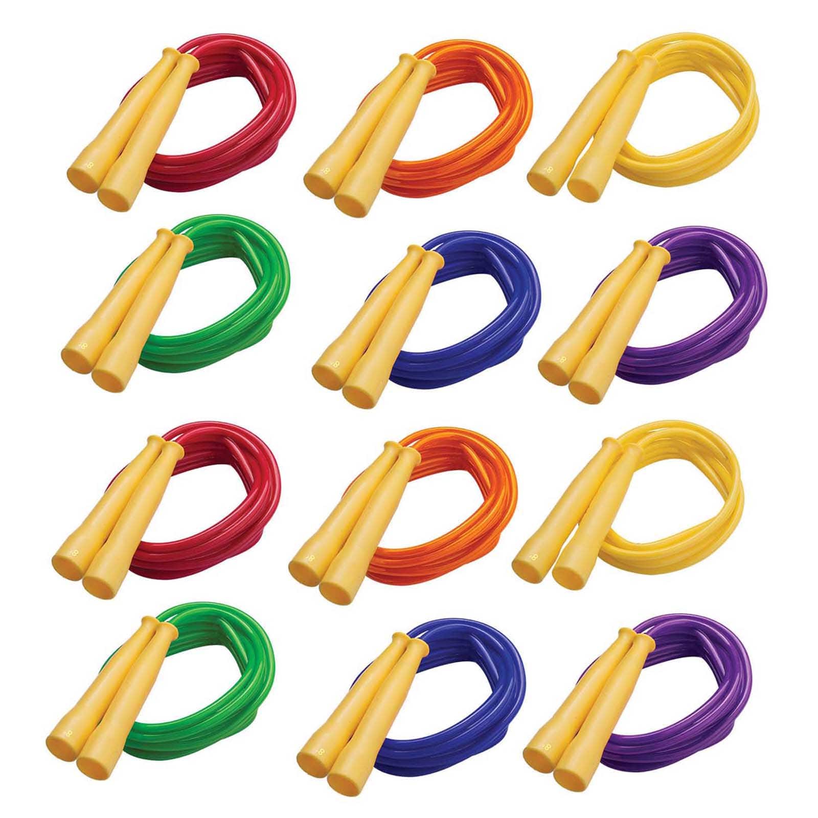 Champion Sports Licorice 8ft. Speed Rope, 12ct.
