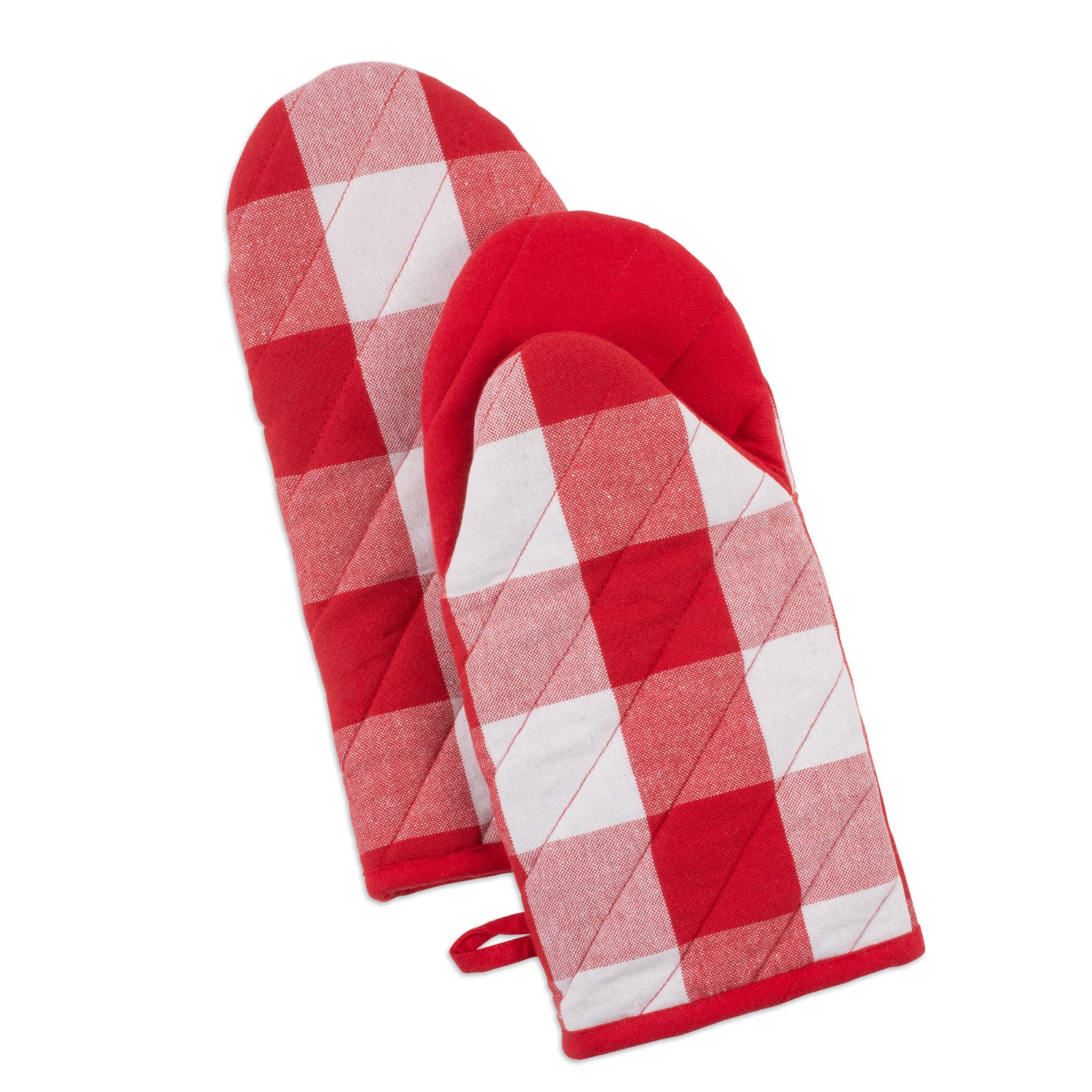 DII&#xAE; Buffalo Check Oven Mitts, 2ct.