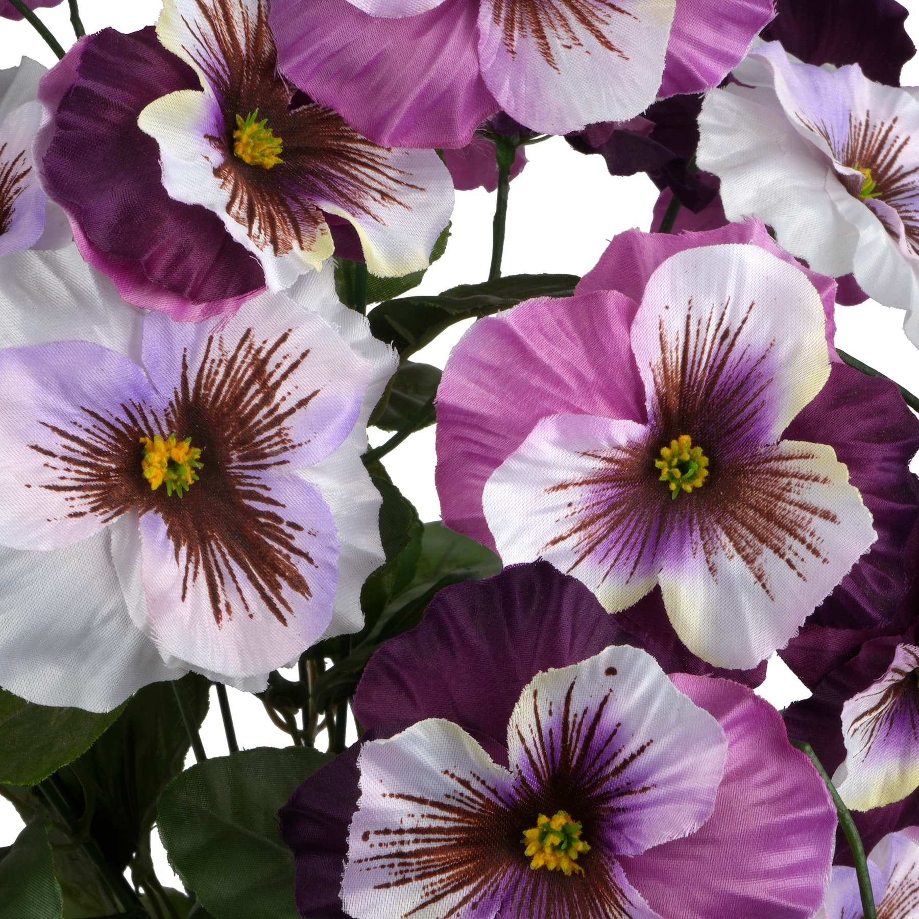 18&#x22; Mixed Pansy Bush by Ashland&#xAE;