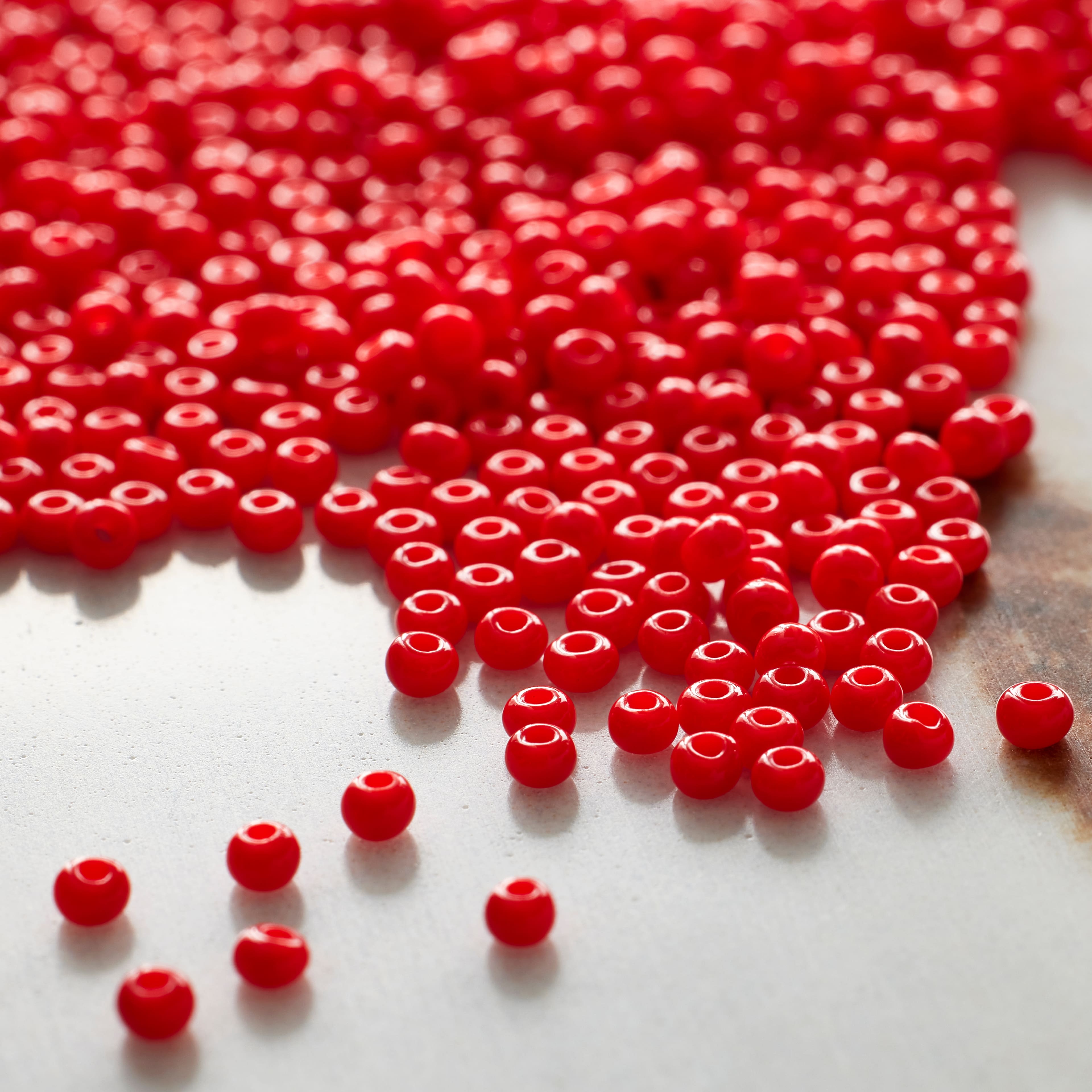 12 Pack: John Bead Czech Glass Seed Beads, 11/0