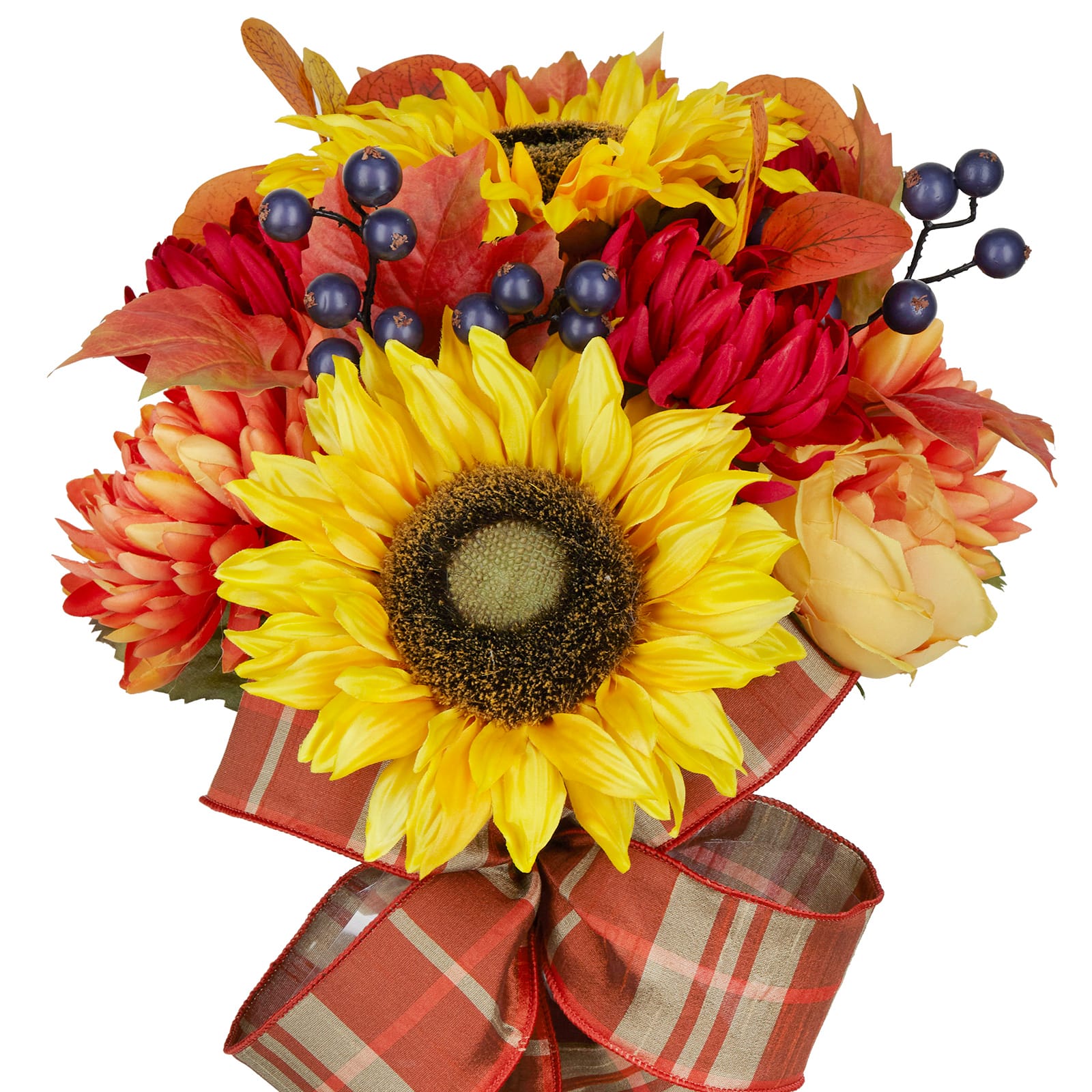 Sunflower &#x26; Mum Remembrance Cone by Ashland&#xAE;