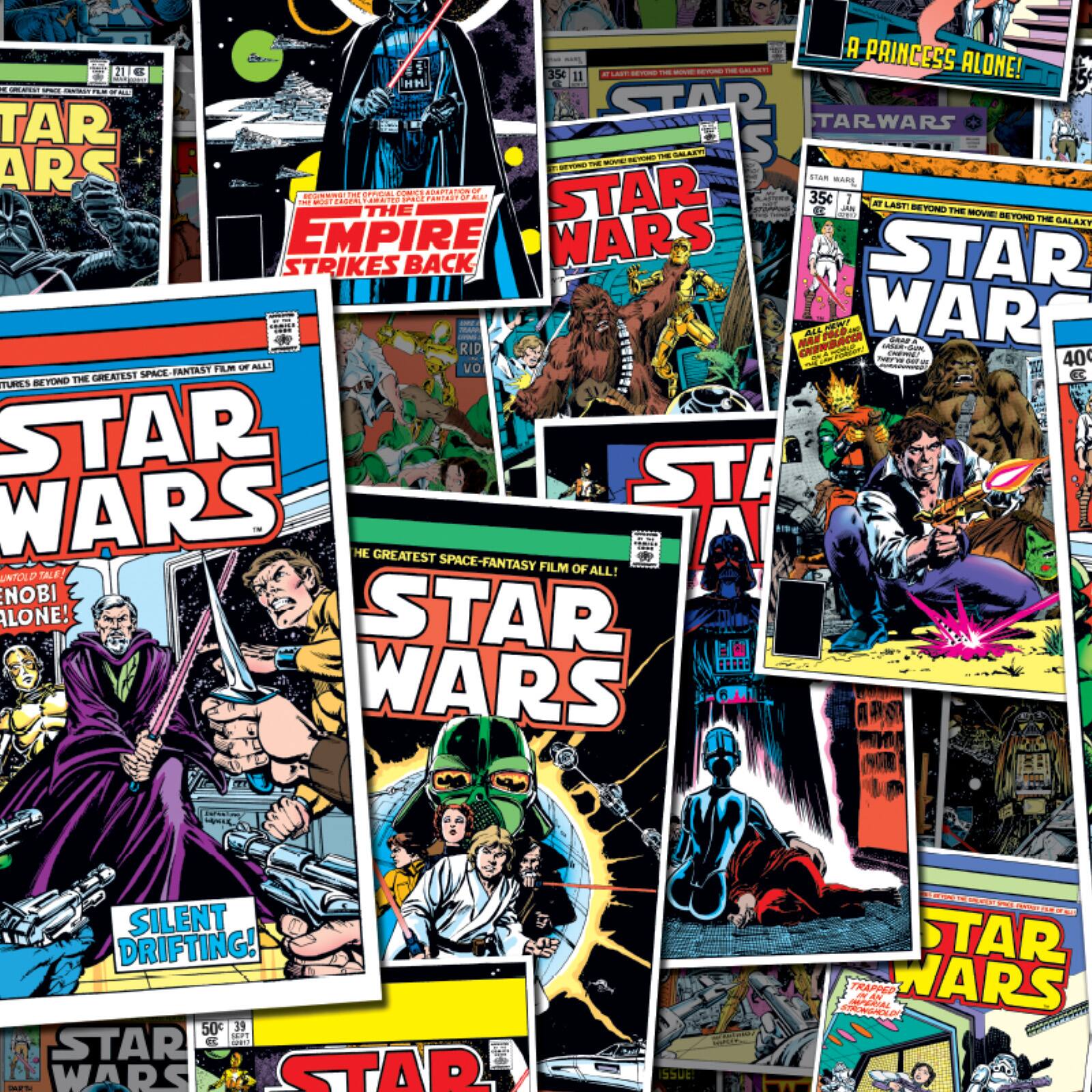 Purchase The Camelot Fabrics Star Wars Multicolor Comic Book Covers Cotton Fabric At Michaels Com