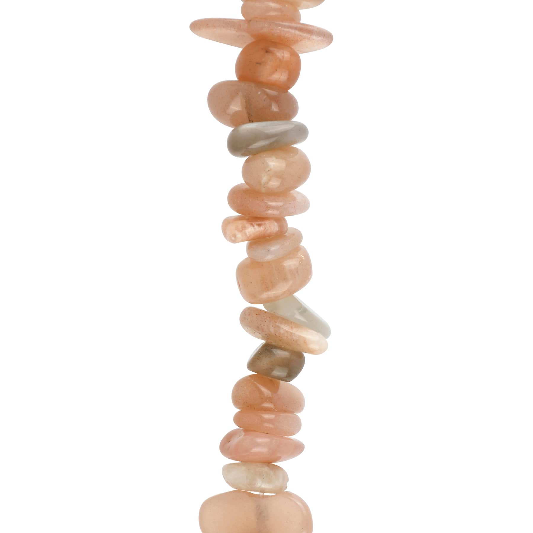 12 Pack: Natural Pink Sunstone Chip Beads by Bead Landing™