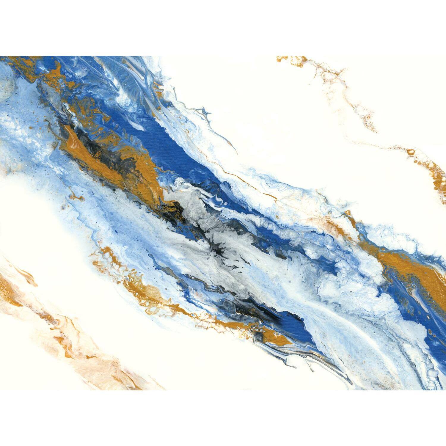 RoomMates Crystal Geode Peel & Stick Mural Wallpaper