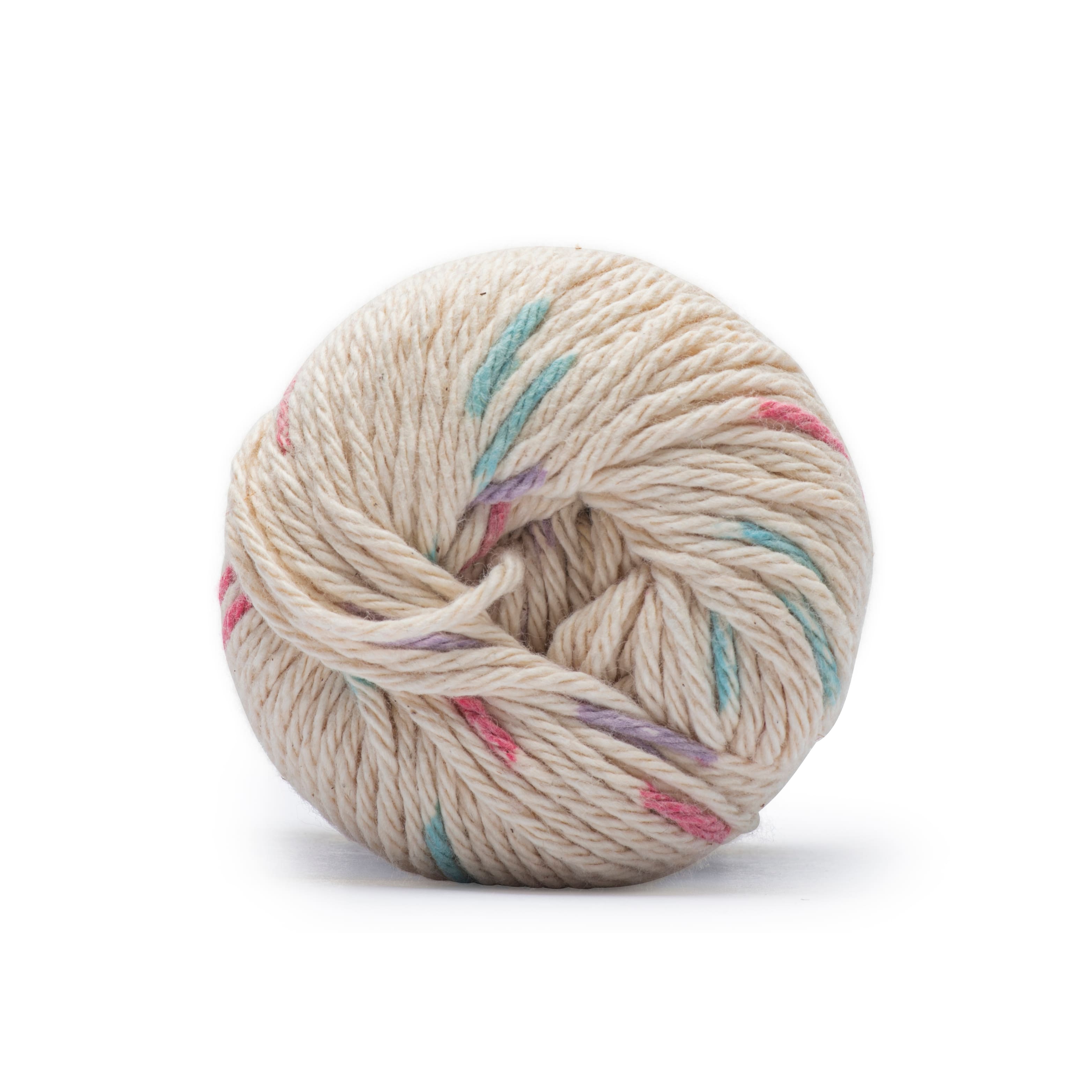 18 Pack: Classic Cotton&#x2122; Patterned Yarn by Loops &#x26; Threads&#xAE;