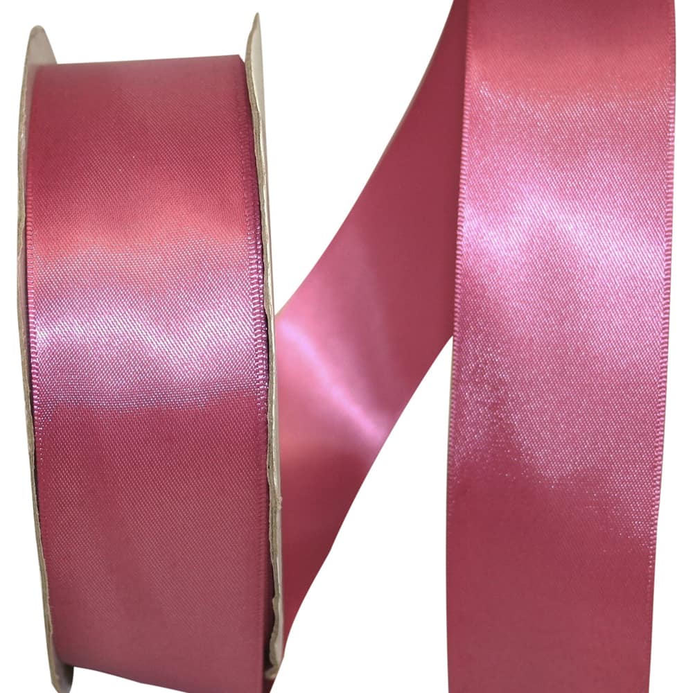 Jam Paper 1.5 Double Face Satin Ribbon in Scarlet | 1.5 x 100yd. | Michaels