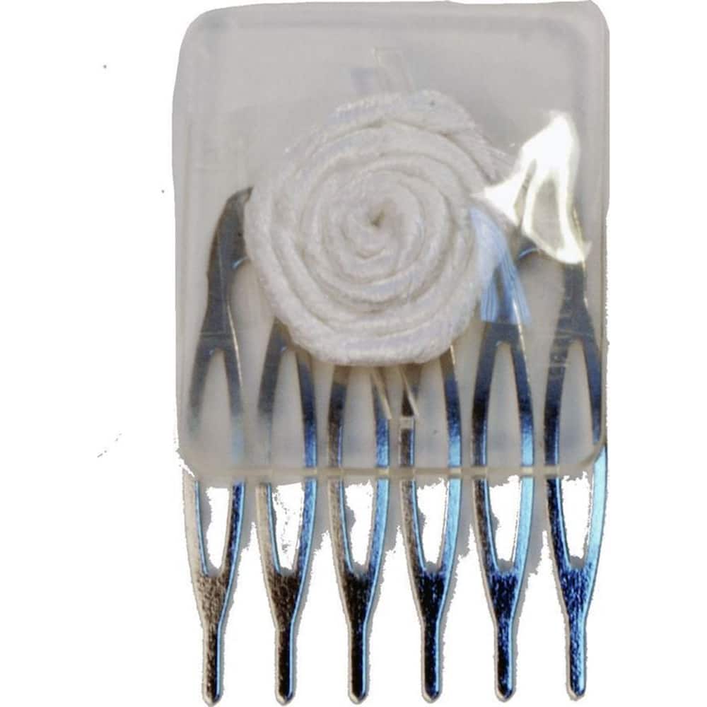 JAM Paper 1.5" Silver Design Comb