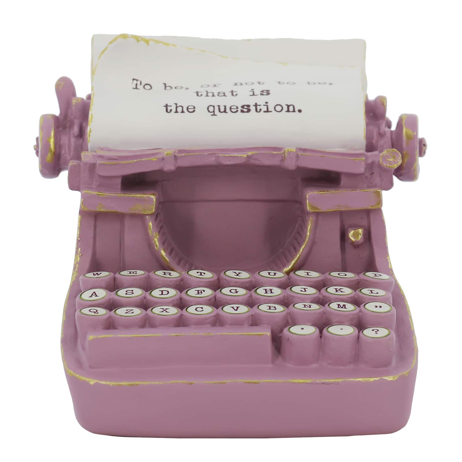 6.5" Decorative Typewriter Accent by Ashland®