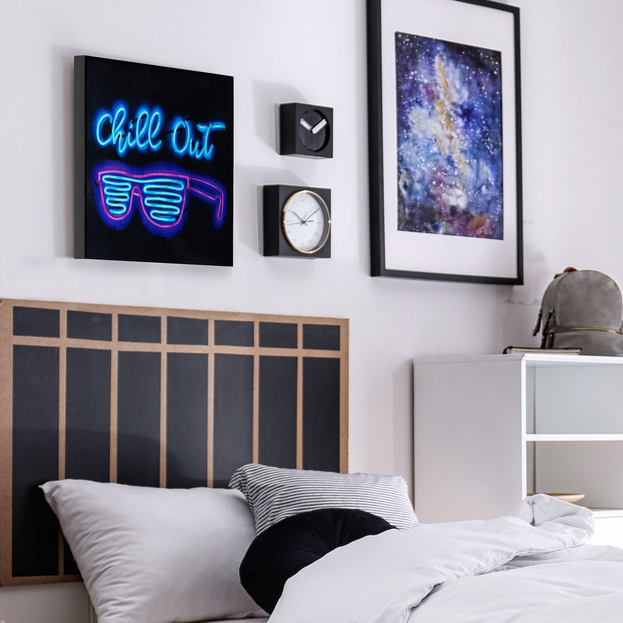 Chill Out Neon Wall Art