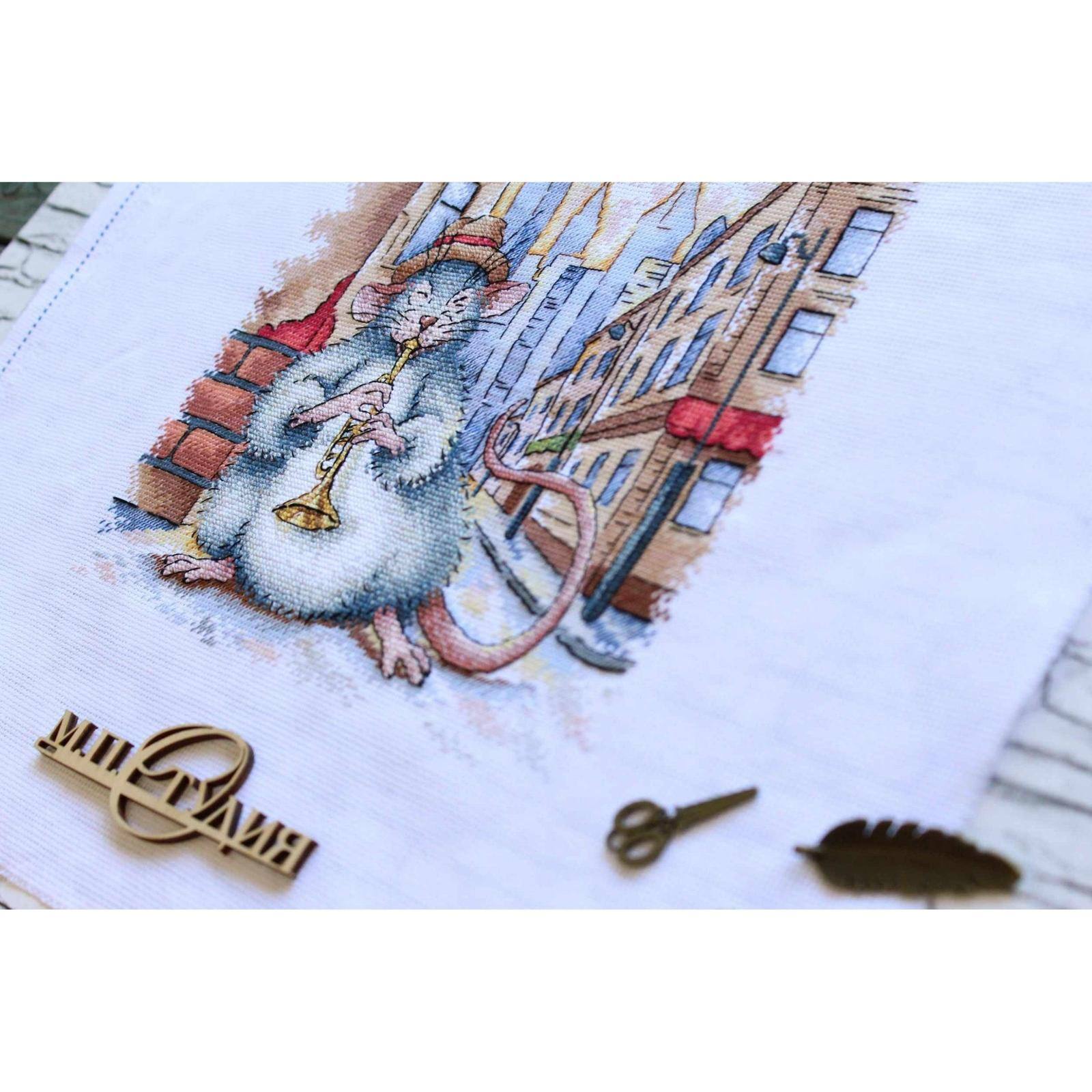 MP Studia Street Jazz Cross Stitch Kit