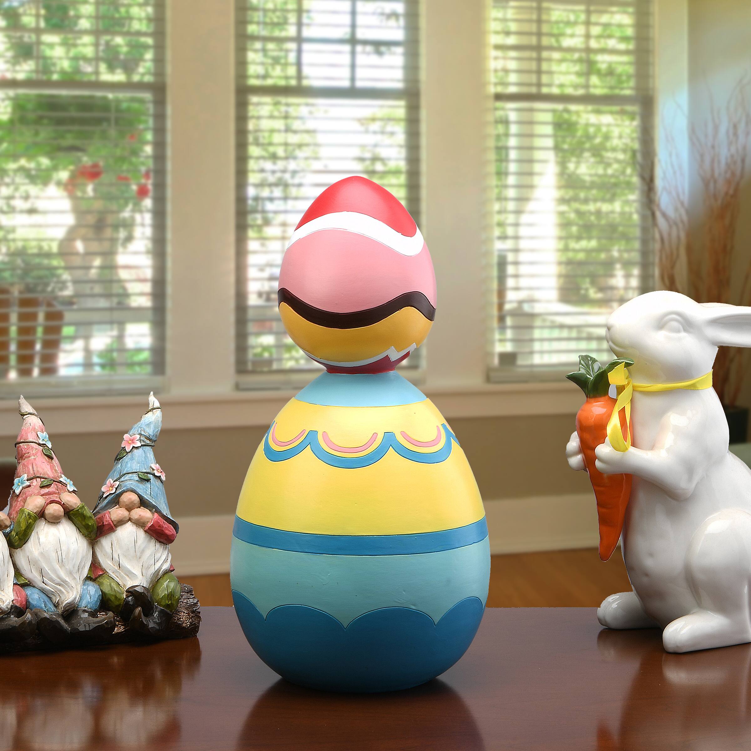 16" Stacked Easter Eggs Michaels