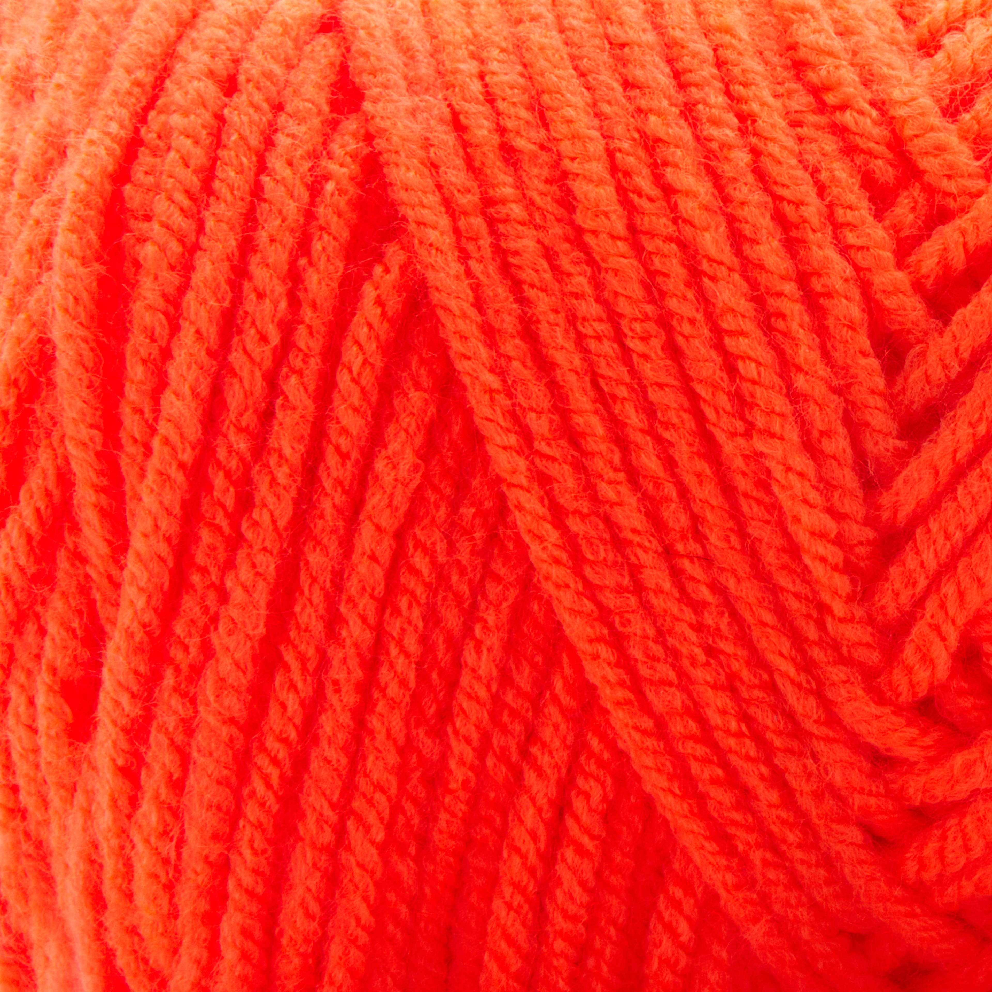 12 Pack: Soft Classic™ Neon Yarn by Loops & Threads®