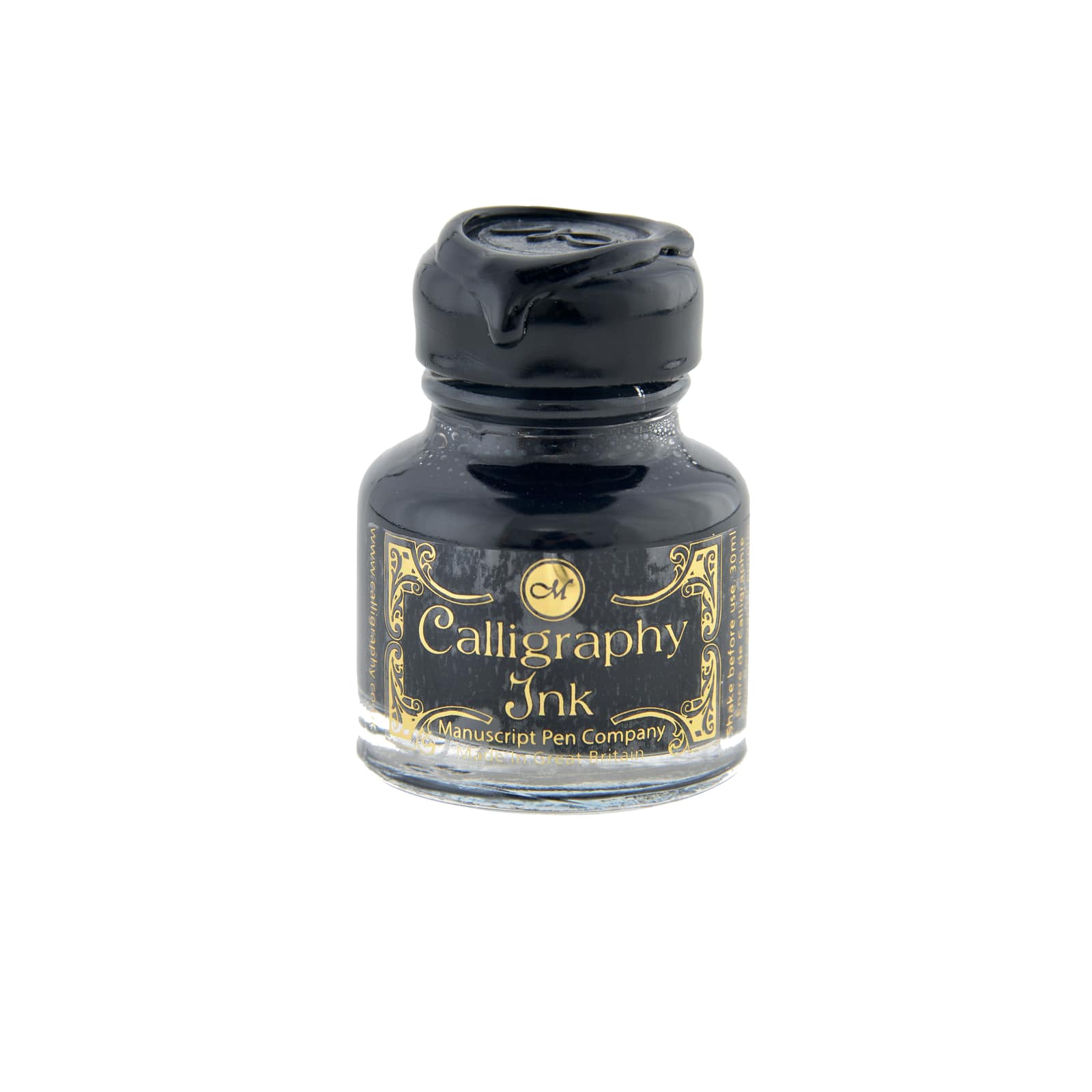 Yidege Bottle ink - Black — Jojo's Calligraphy