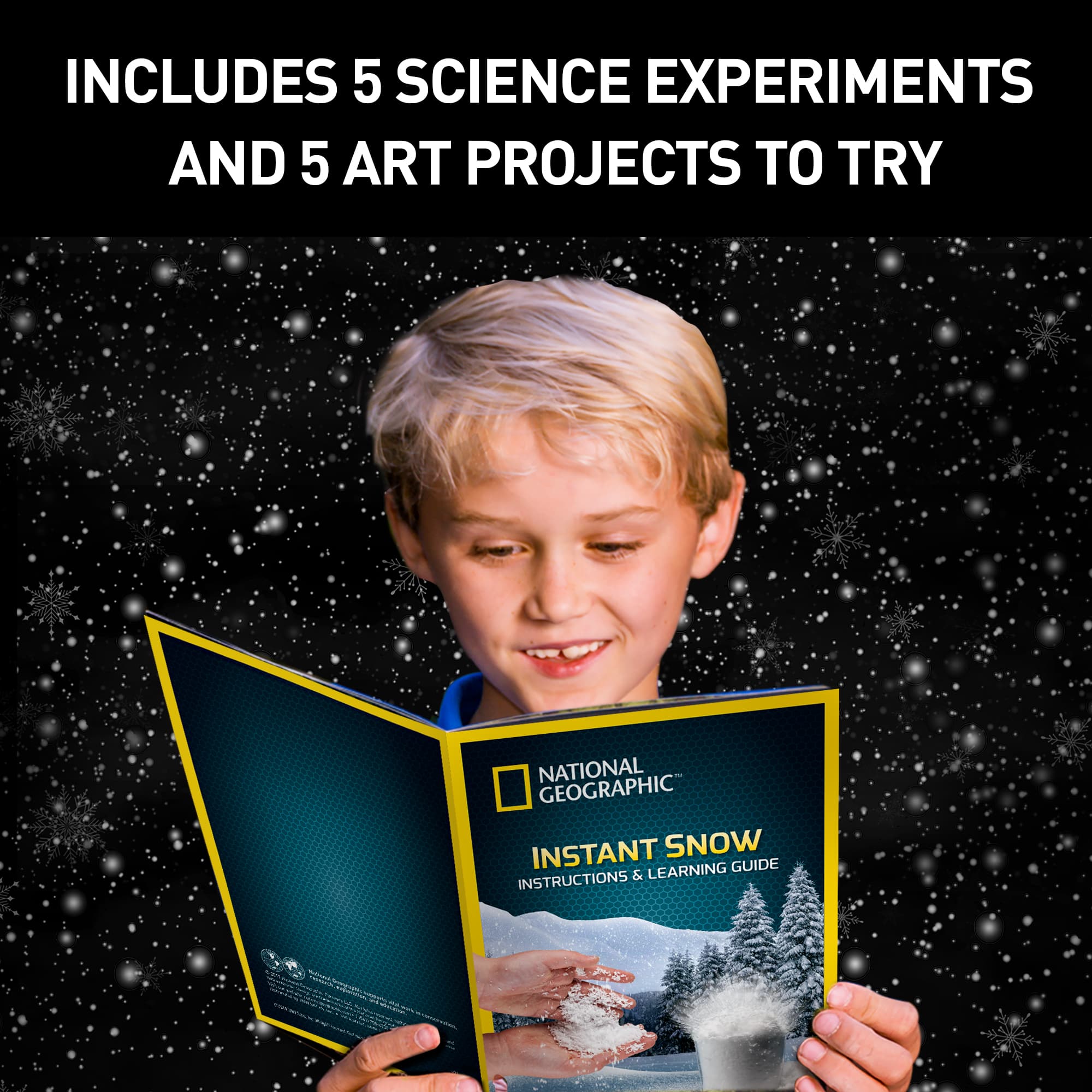 National Geographic™ Instant Snow Kit