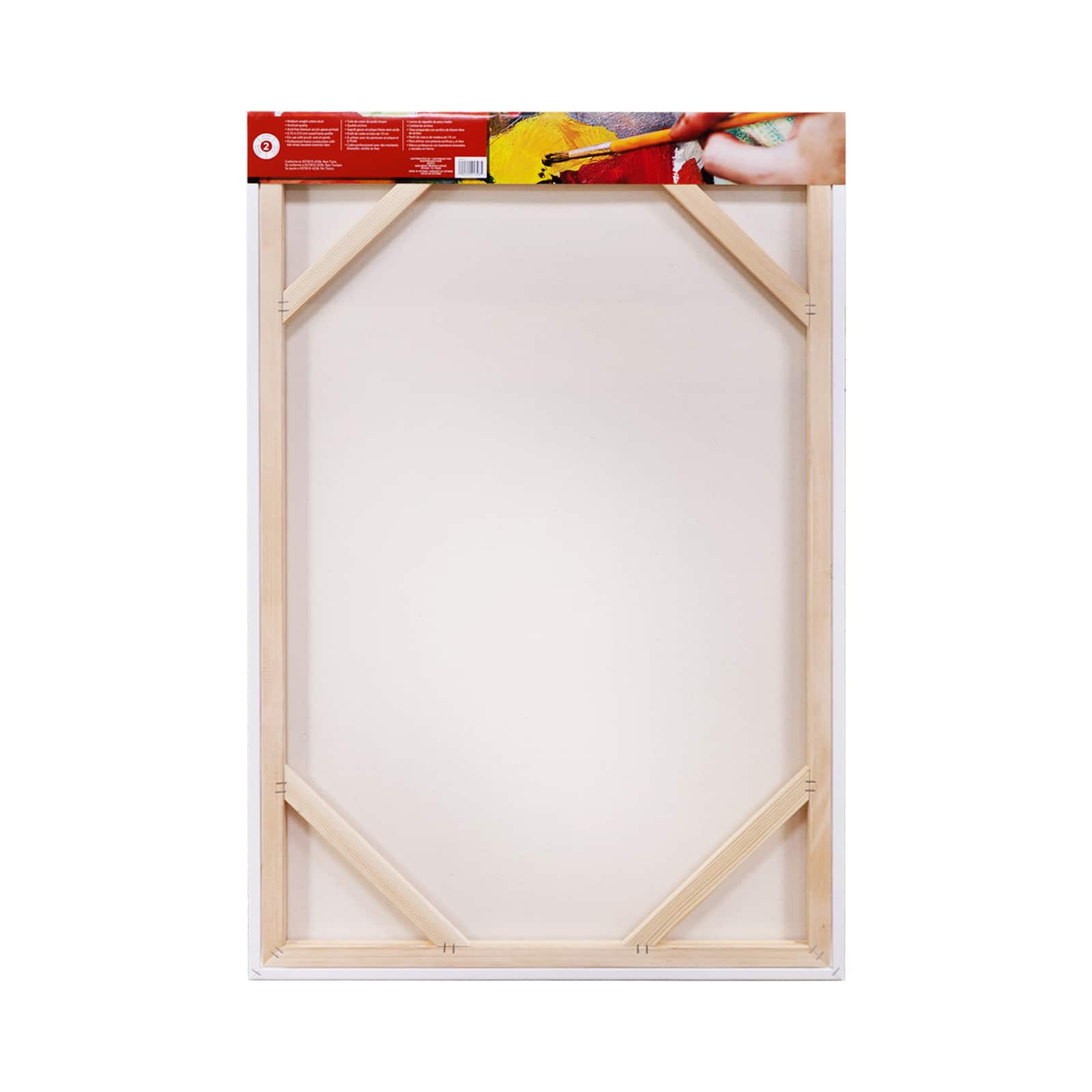 12 Pack: Level 2 Gallery Wrapped Traditional Canvas by Artist&#x27;s Loft&#xAE;