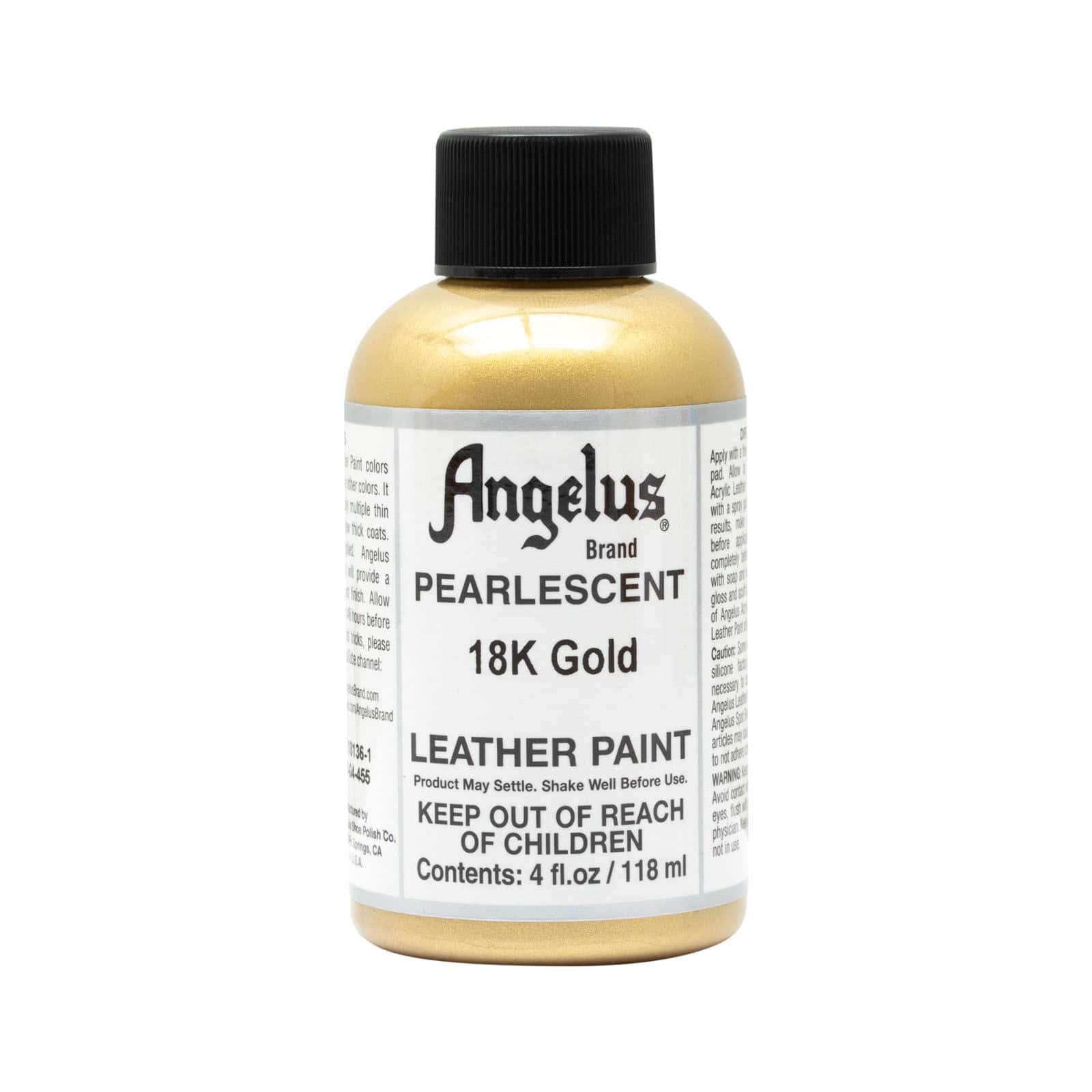 Angelus Pearlescent Leather Acrylic Paint 29 ml Assorted Colours